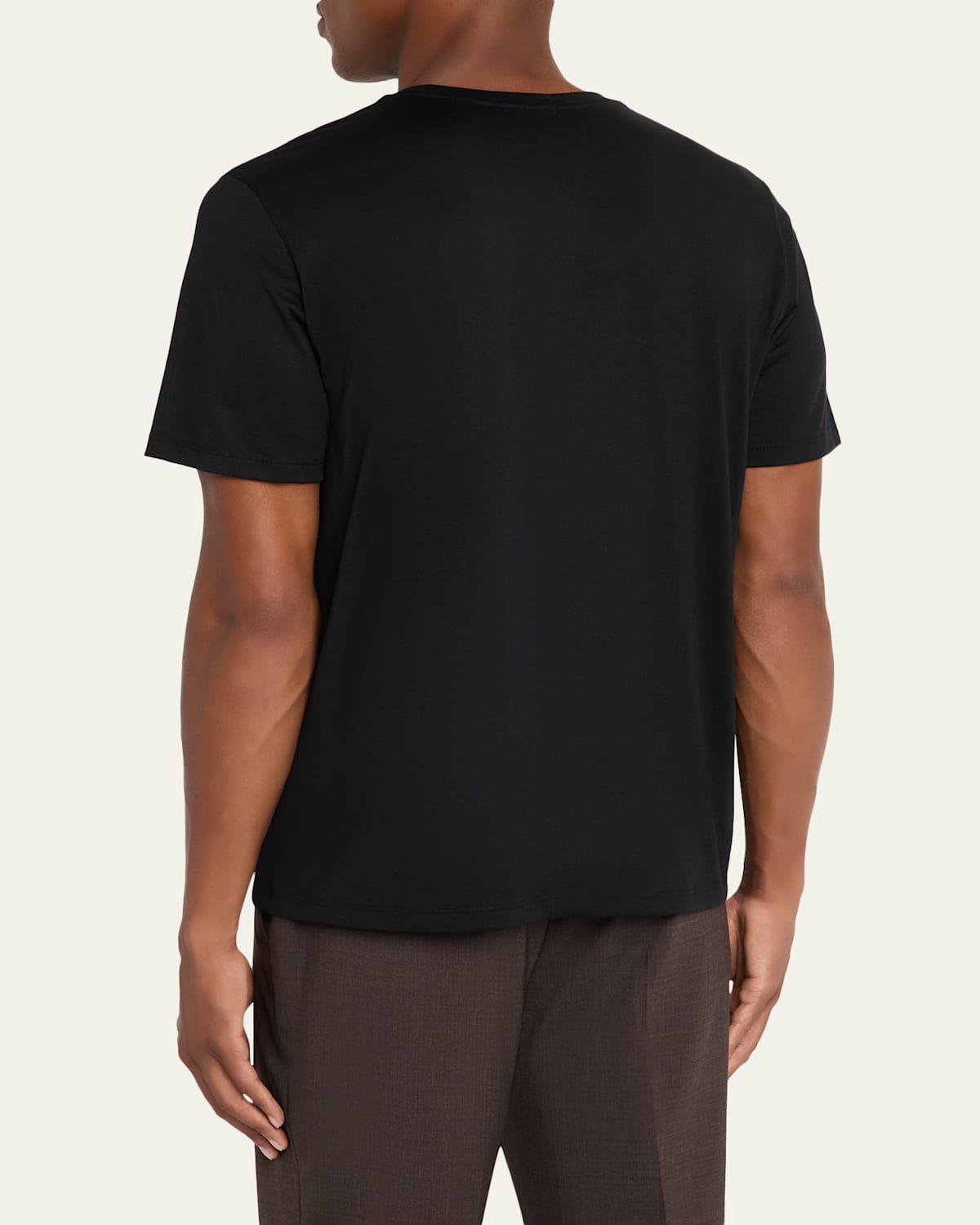 Men'S Crewneck Precise Tee