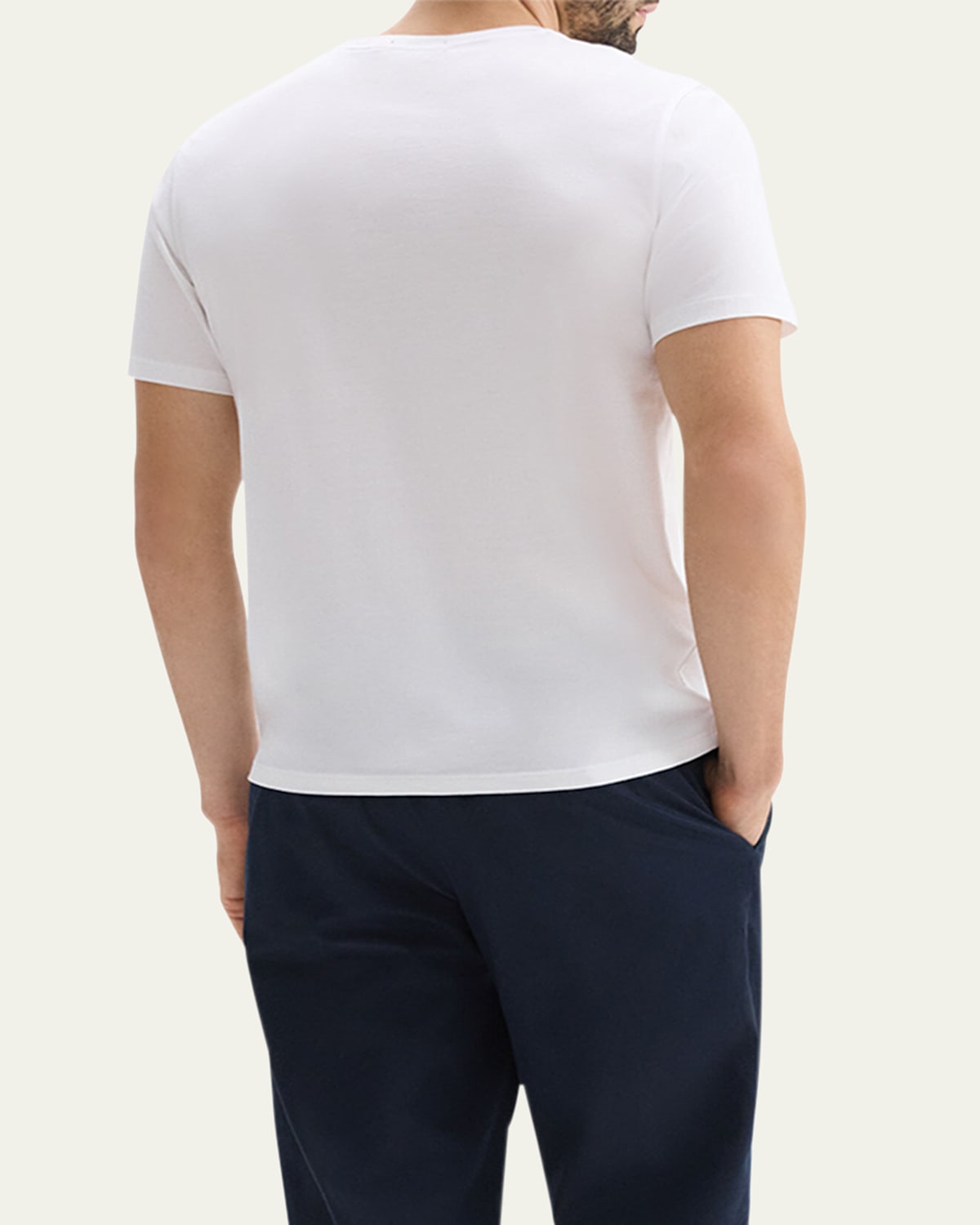 Men'S Crewneck Precise Tee