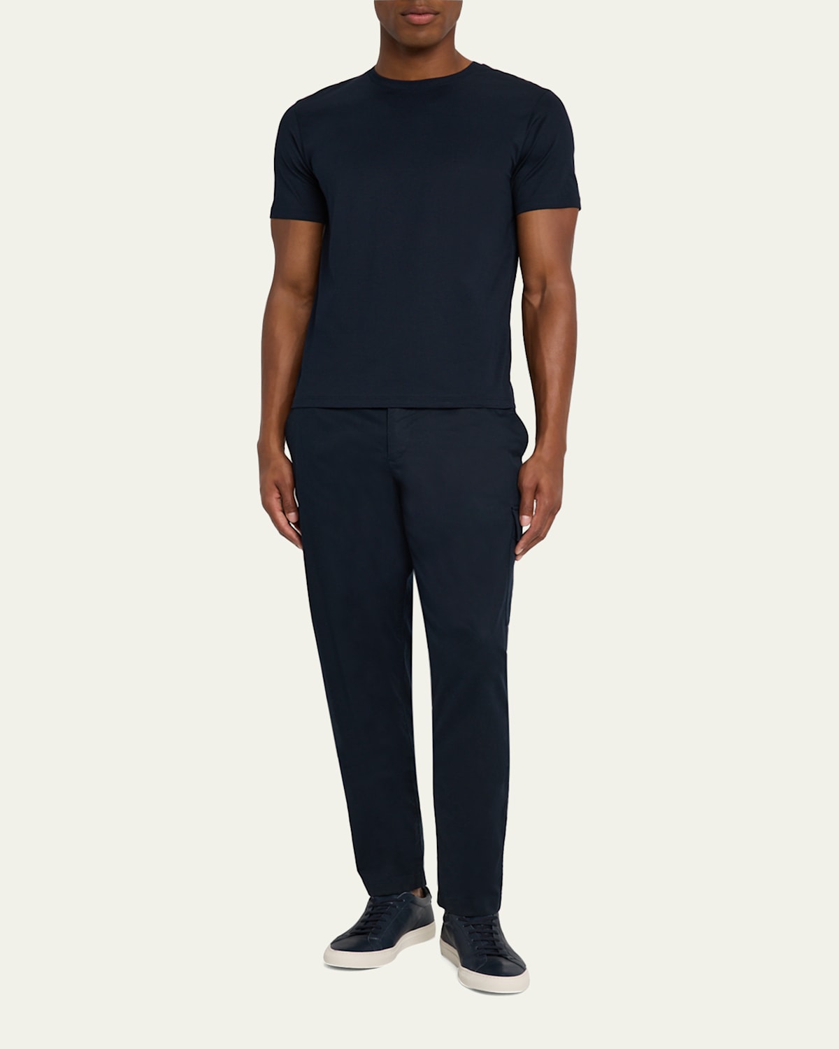 Men'S Crewneck Precise Tee