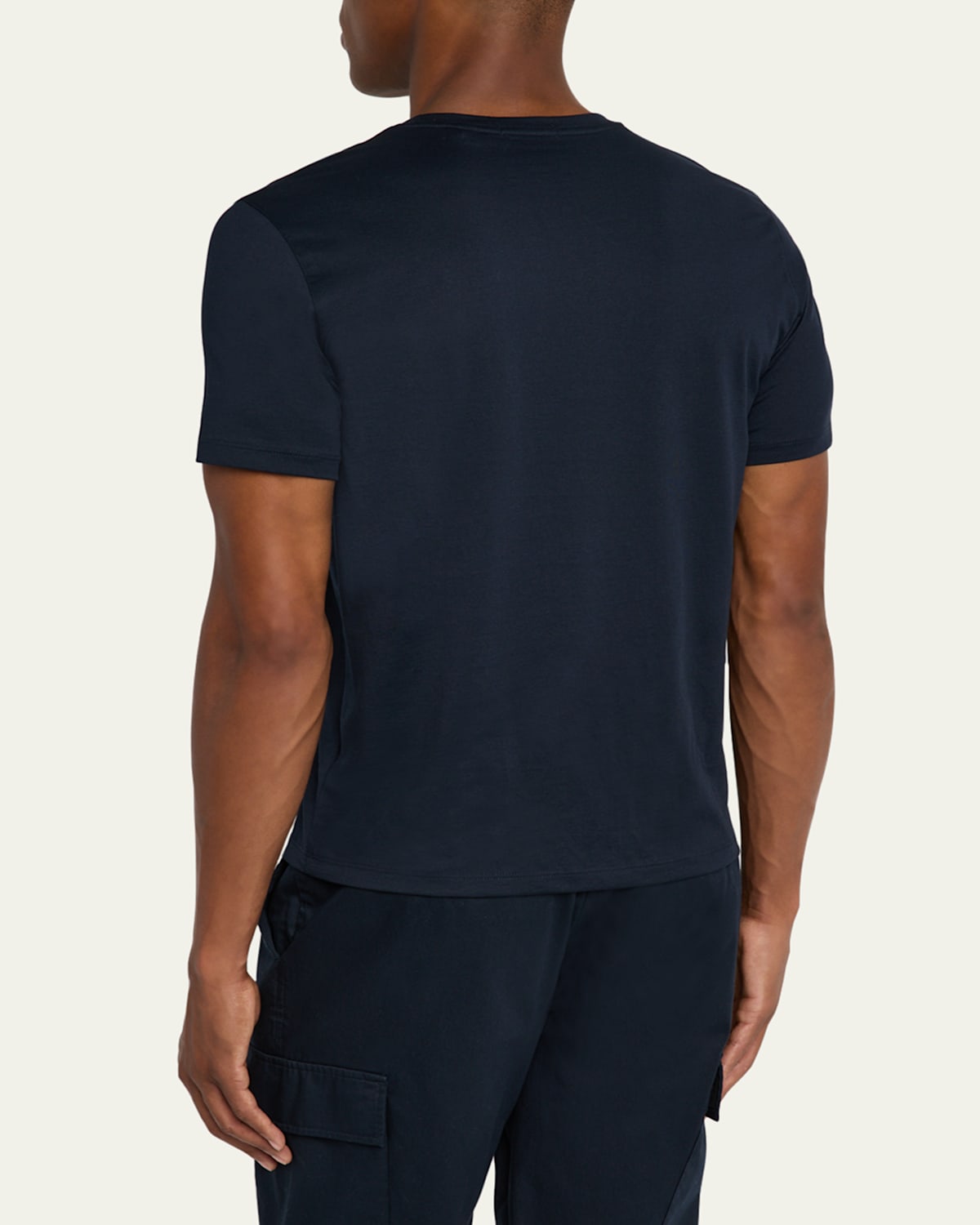 Men'S Crewneck Precise Tee