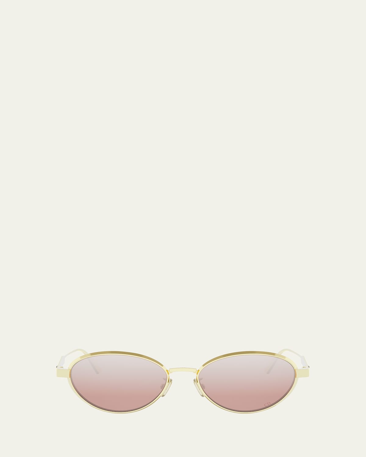 DiorCannage S2U 55MM Rectangular Sunglasses