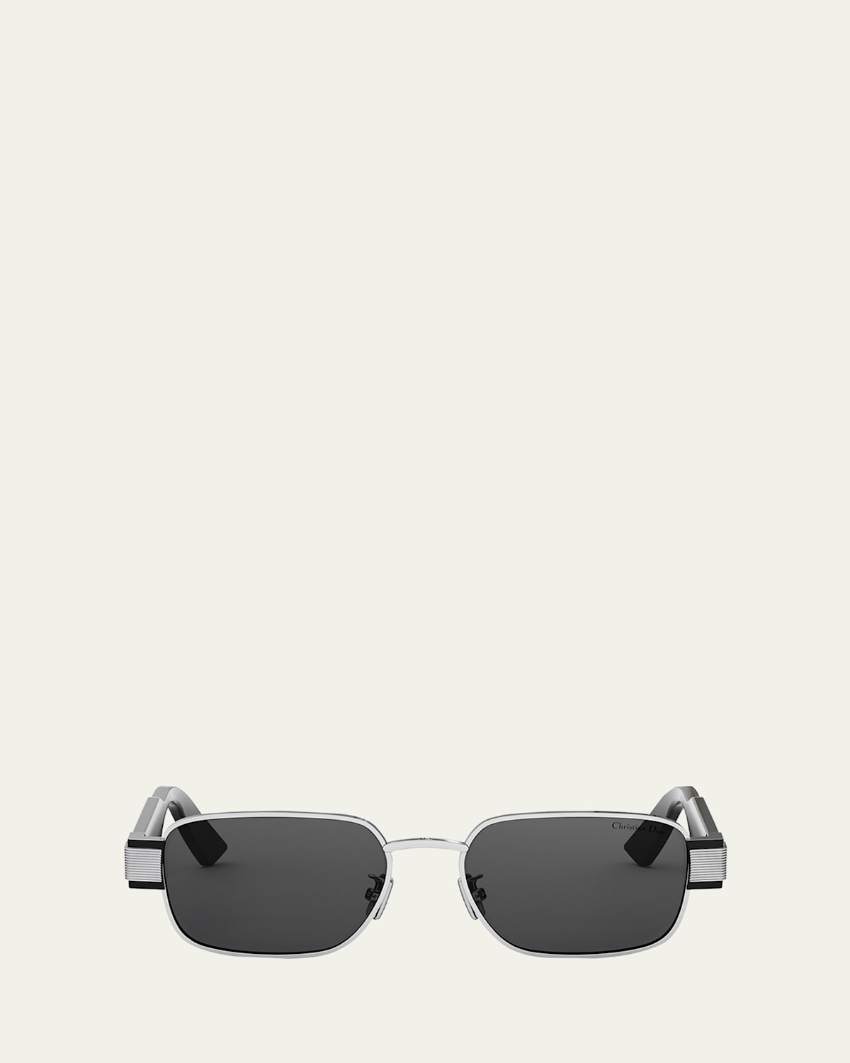 Dior Rectangle Sunglasses In Gray