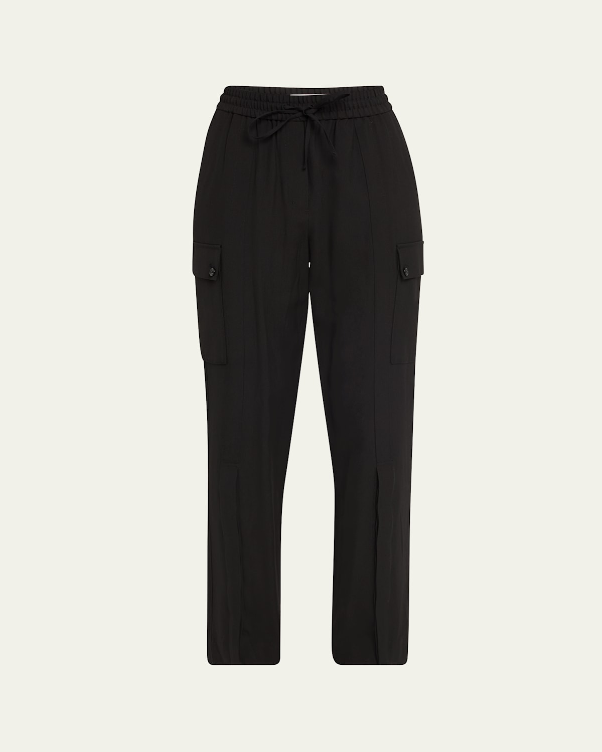 3.1 PHILLIP LIM TAPERED PULL-ON CARGO PANTS 