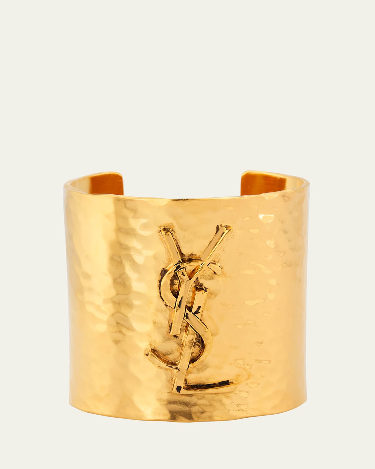 Logo Cuff Bracelet