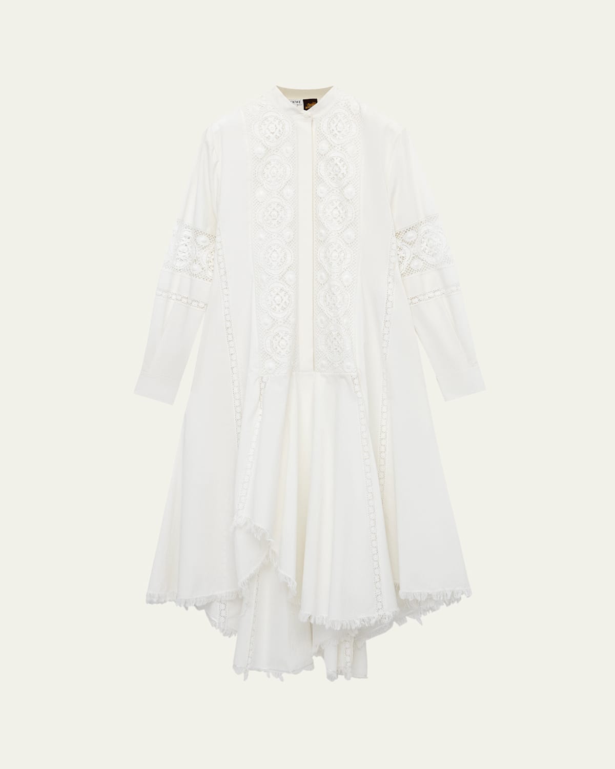 Loewe X Paula's Ibiza Stretch-cotton Midi Dress
