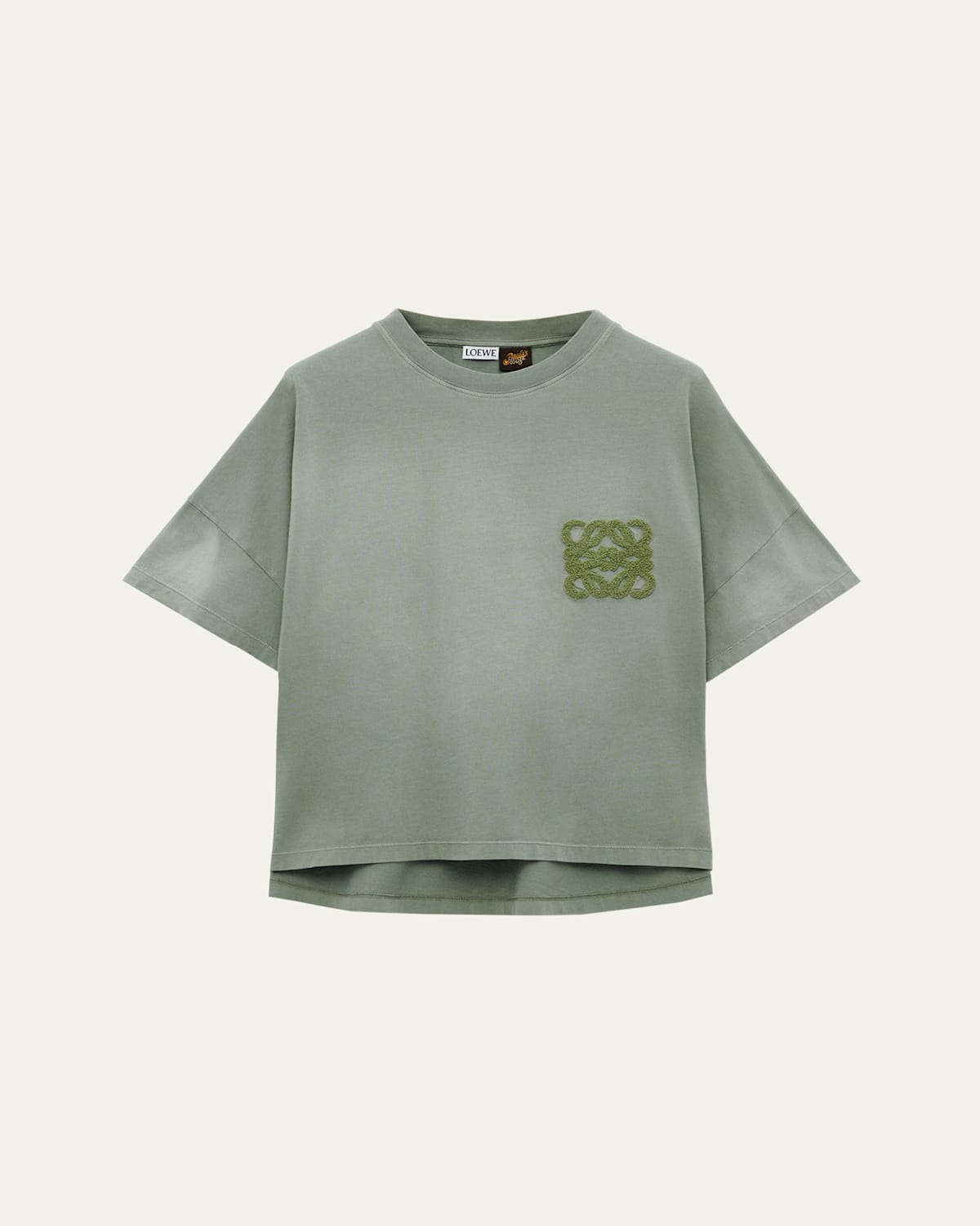 Loewe Terry Anagram T-shirt