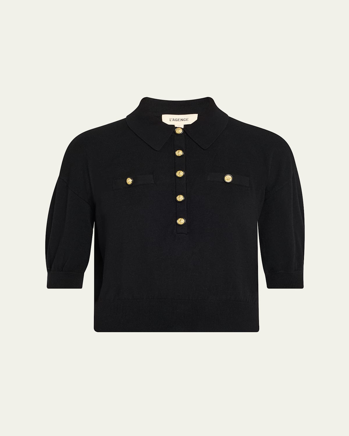 Masaki Short-Sleeve Sweater