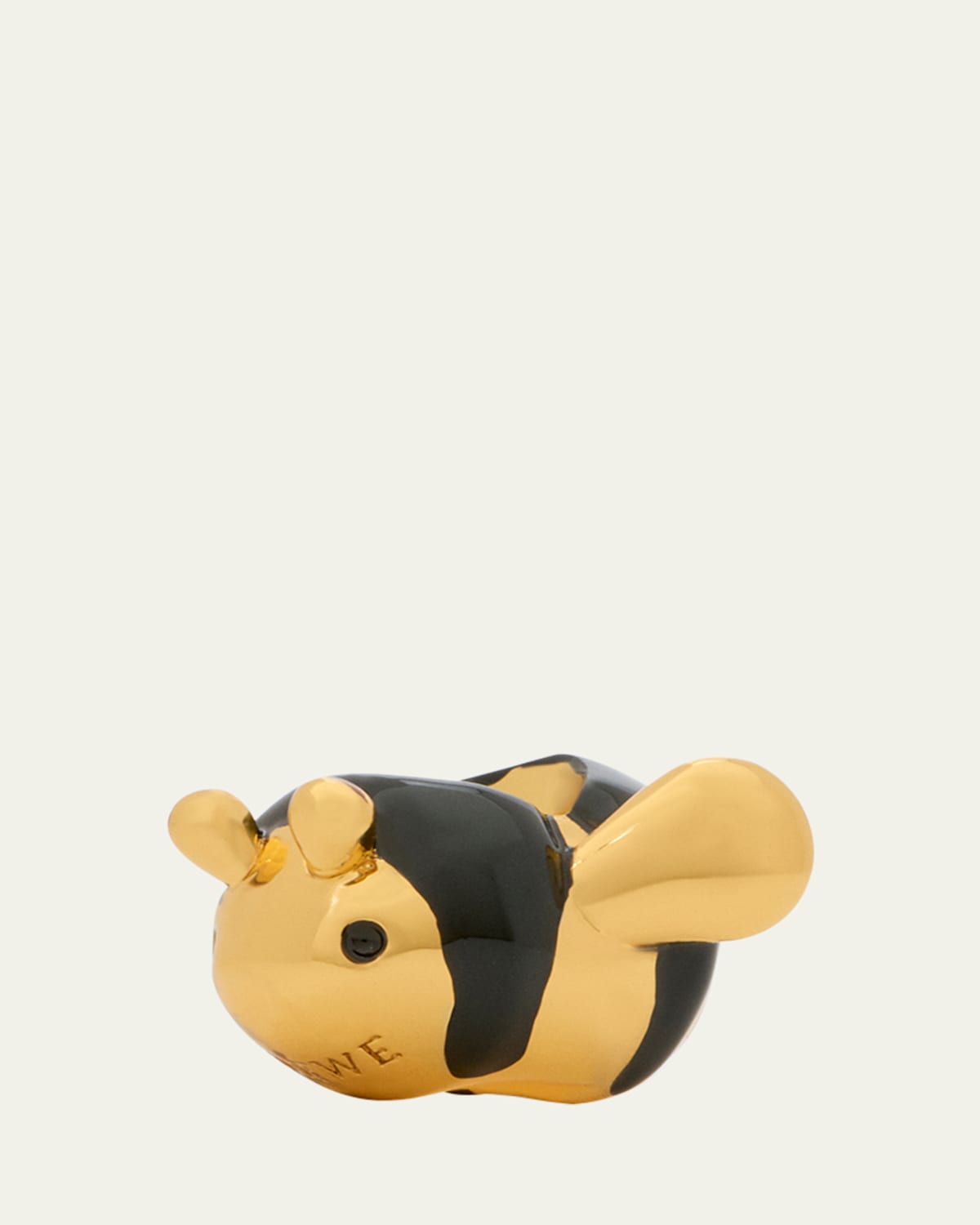 Loewe Bee Dice In Brass