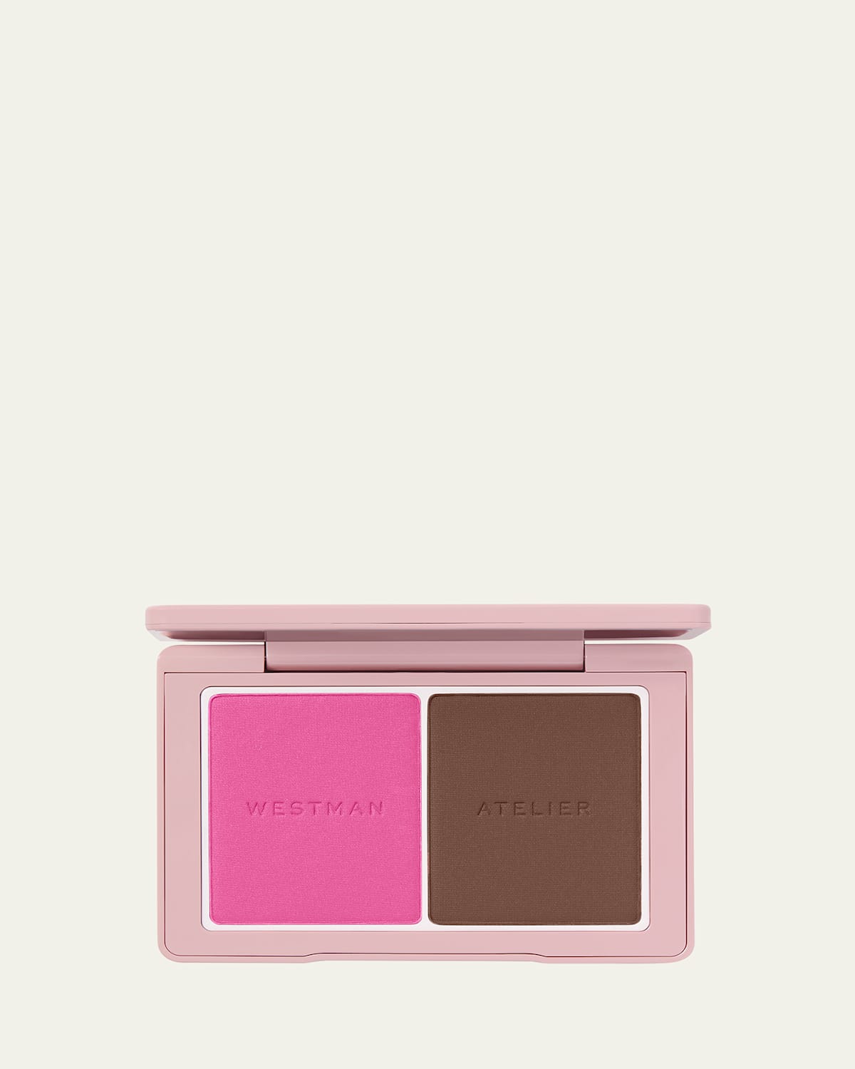 Westman Atelier Baby Cheeks And Face Trace Sculpting Powder Duo In Poppet And Ganache