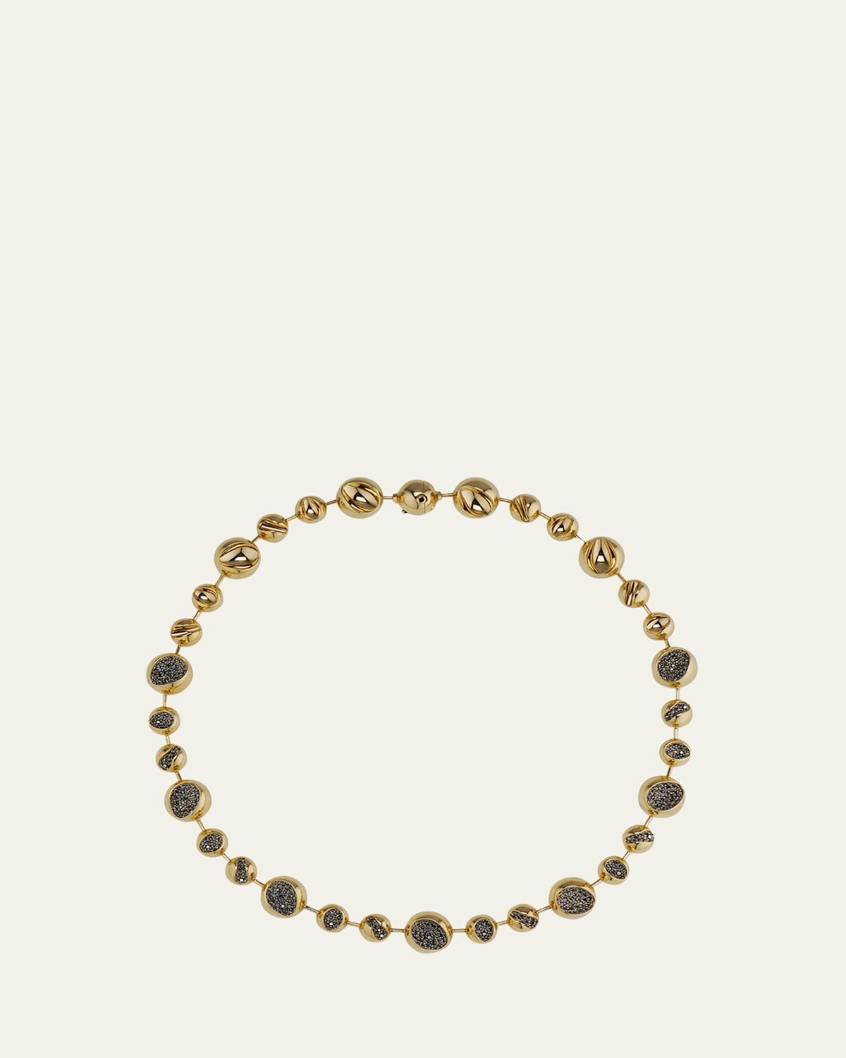 Solar Mixed Bead Necklace