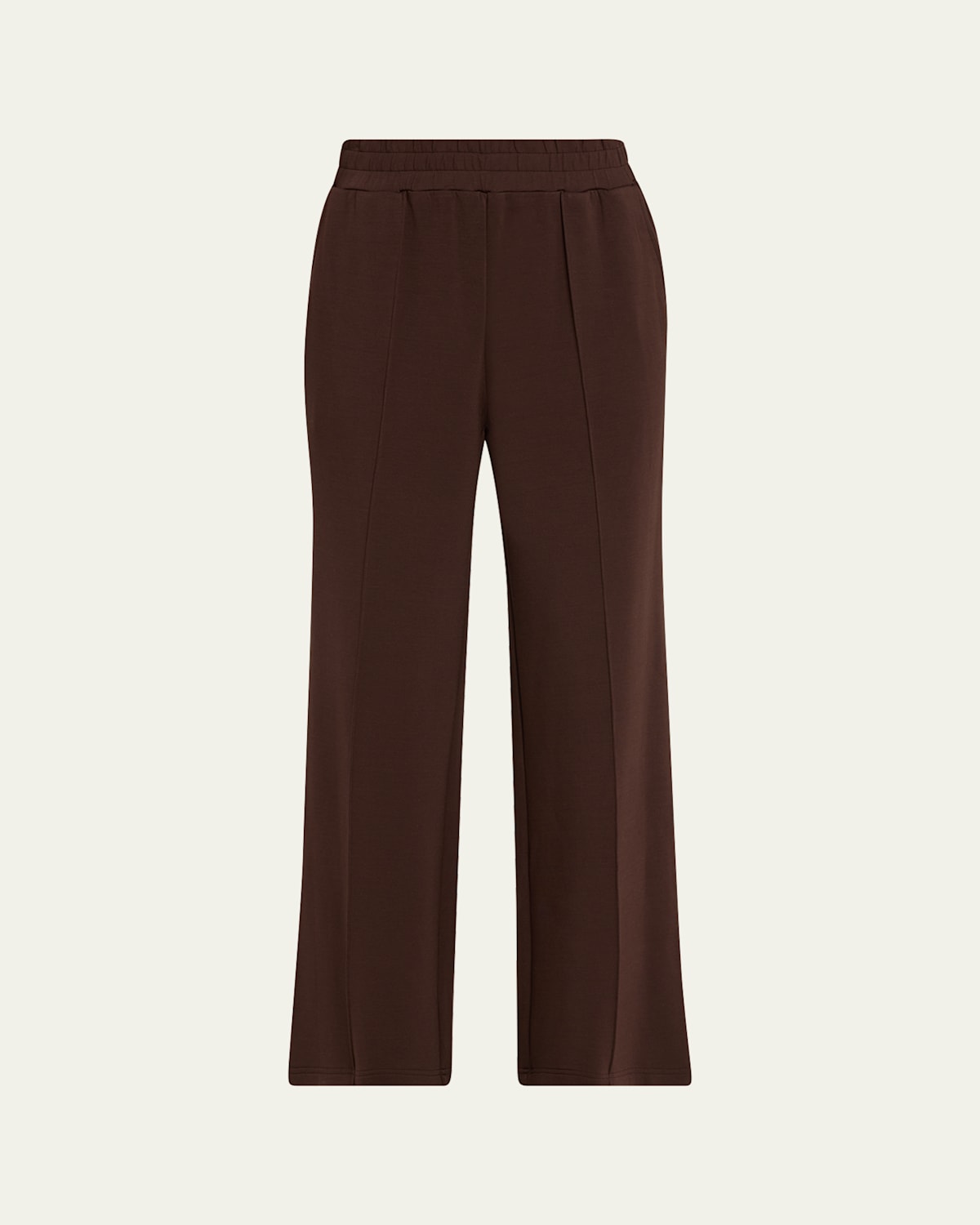 Varley The Wide-leg Pants In Brown