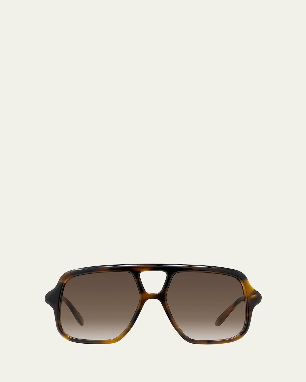 Loewe Slim Aviator Logo Sunglasses