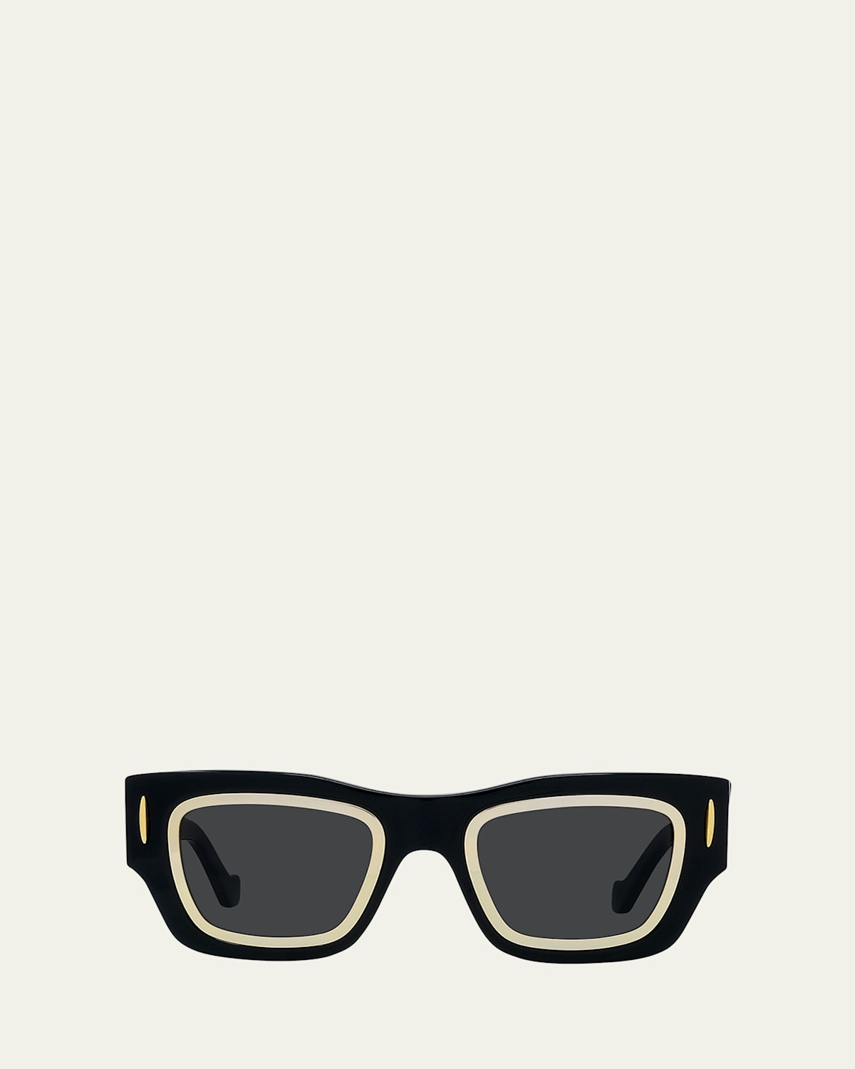 Loewe Signature Square Acetate Sunglasses