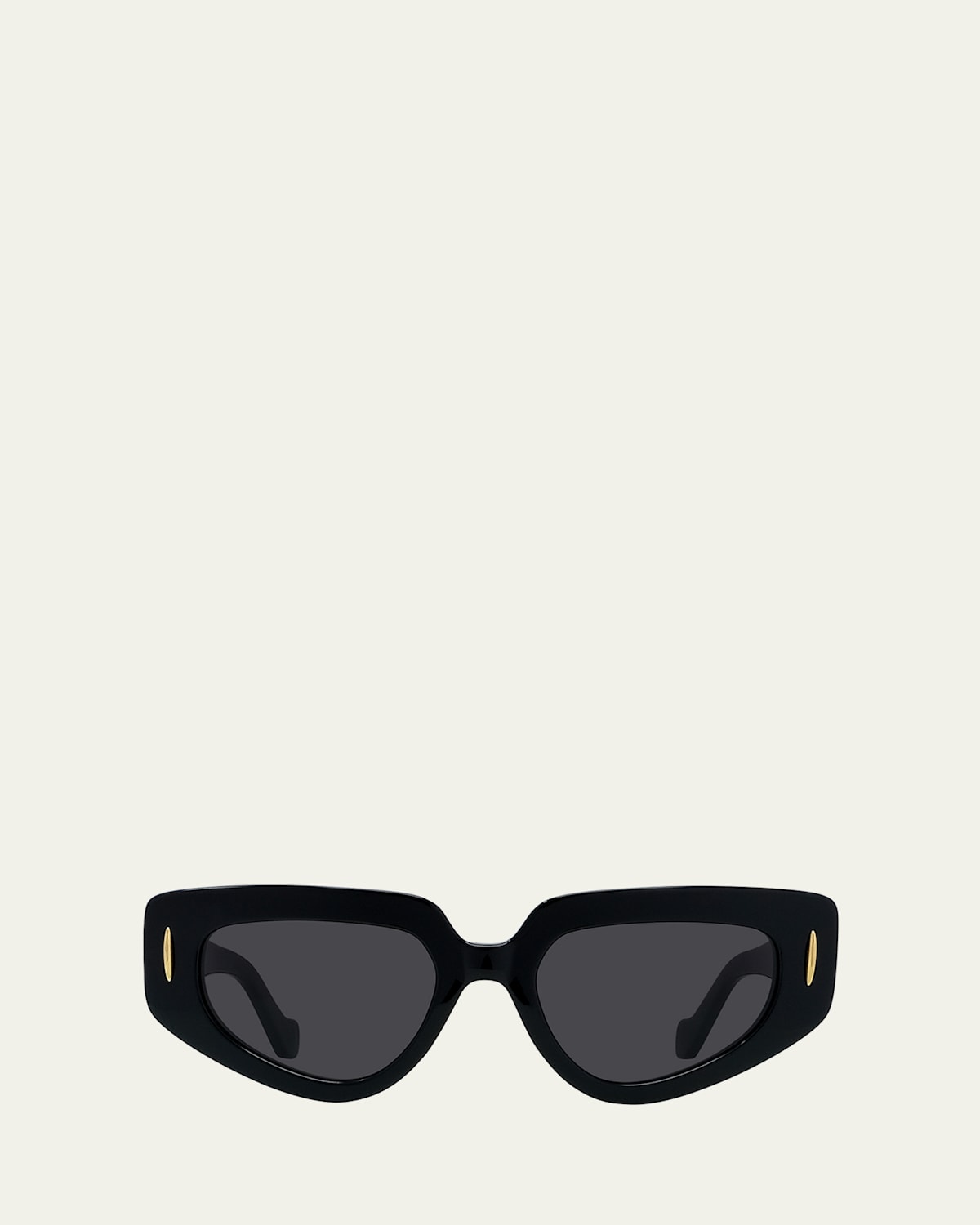 Loewe Anagram Geometric Acetate Sunglasses