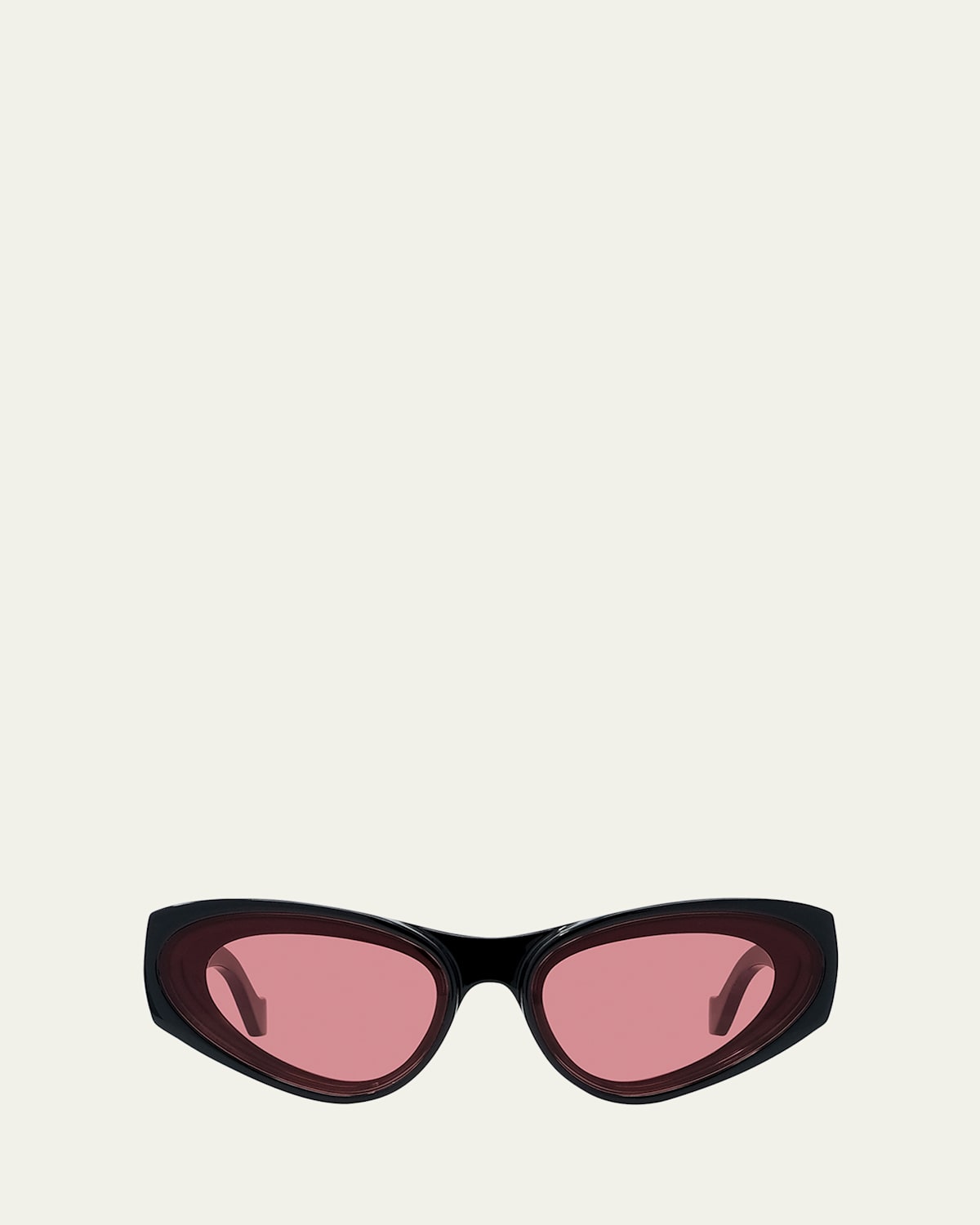 Loewe Eyewear Sunglasses In Pink