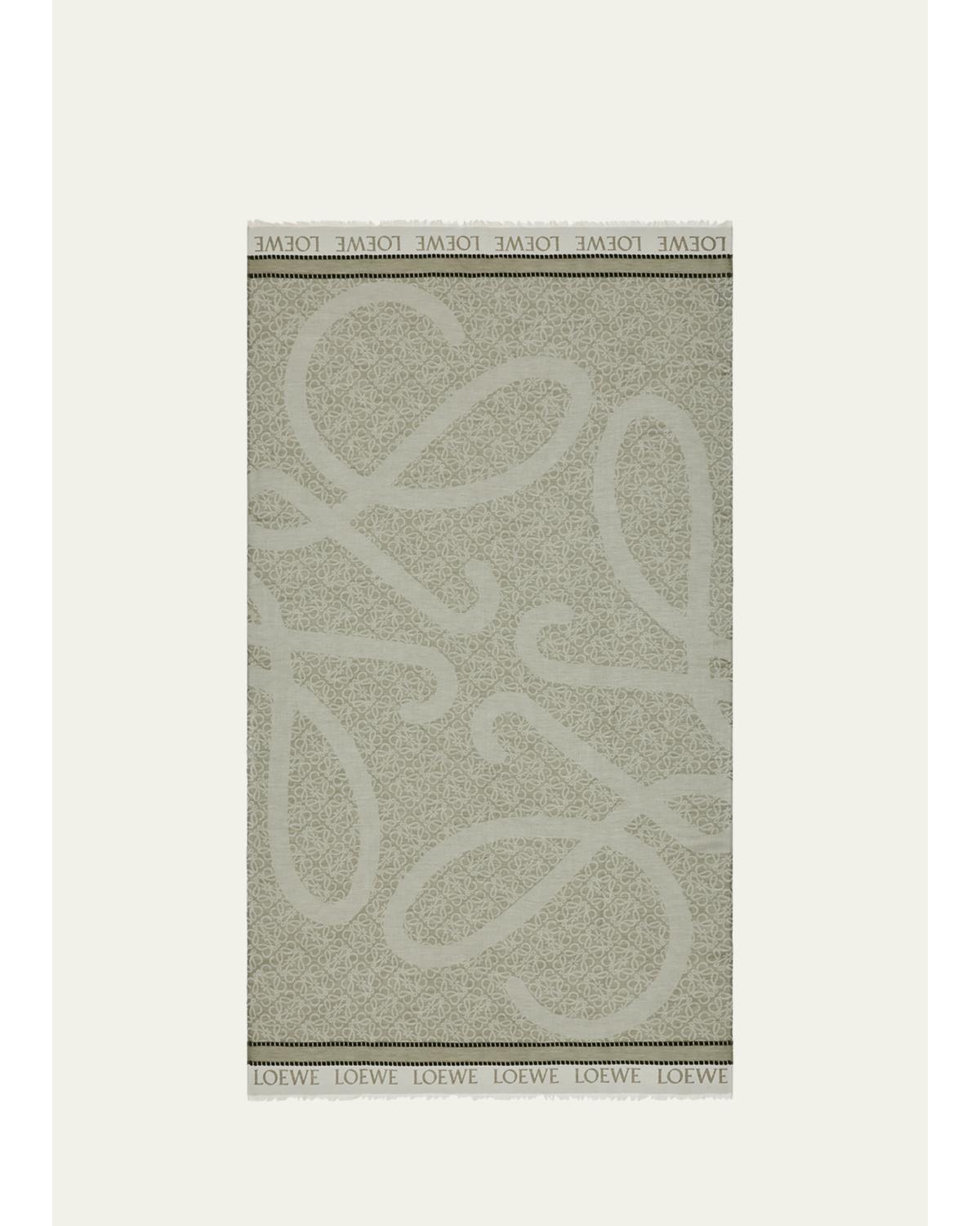 x Paula's Ibiza Anagram Cotton Pareo Scarf