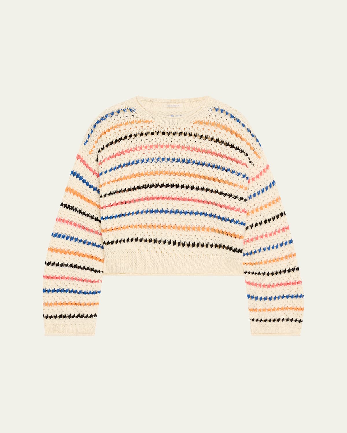 Mother The Bell Sleeve Jumper Roll Sweater