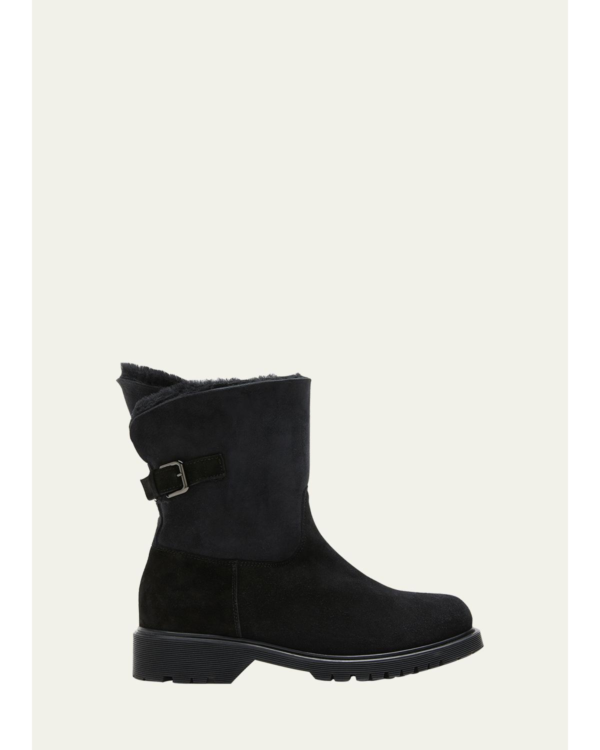 Hadley Shearling-Lined Boots