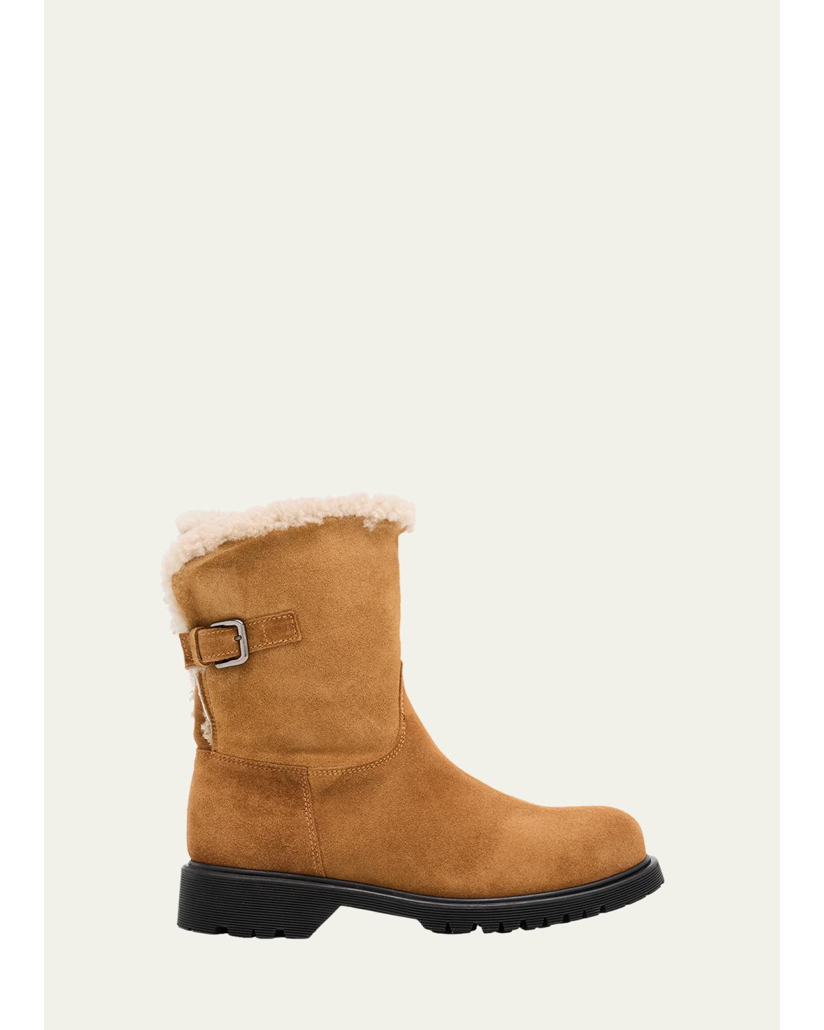 Hadley Shearling-Lined Boots
