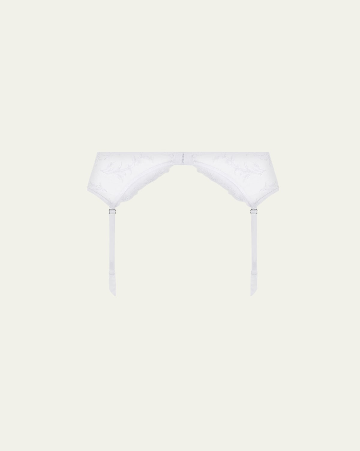 Source Beaute Embroidered Lace Garter Belt