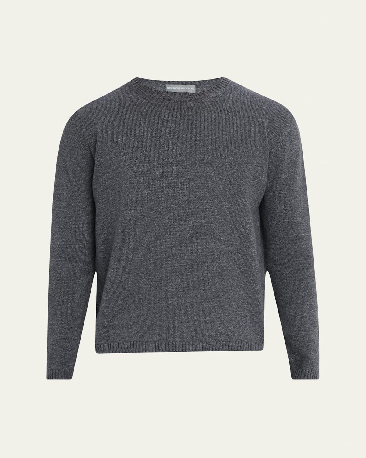 Men's Cashmere Crewneck Sweater
