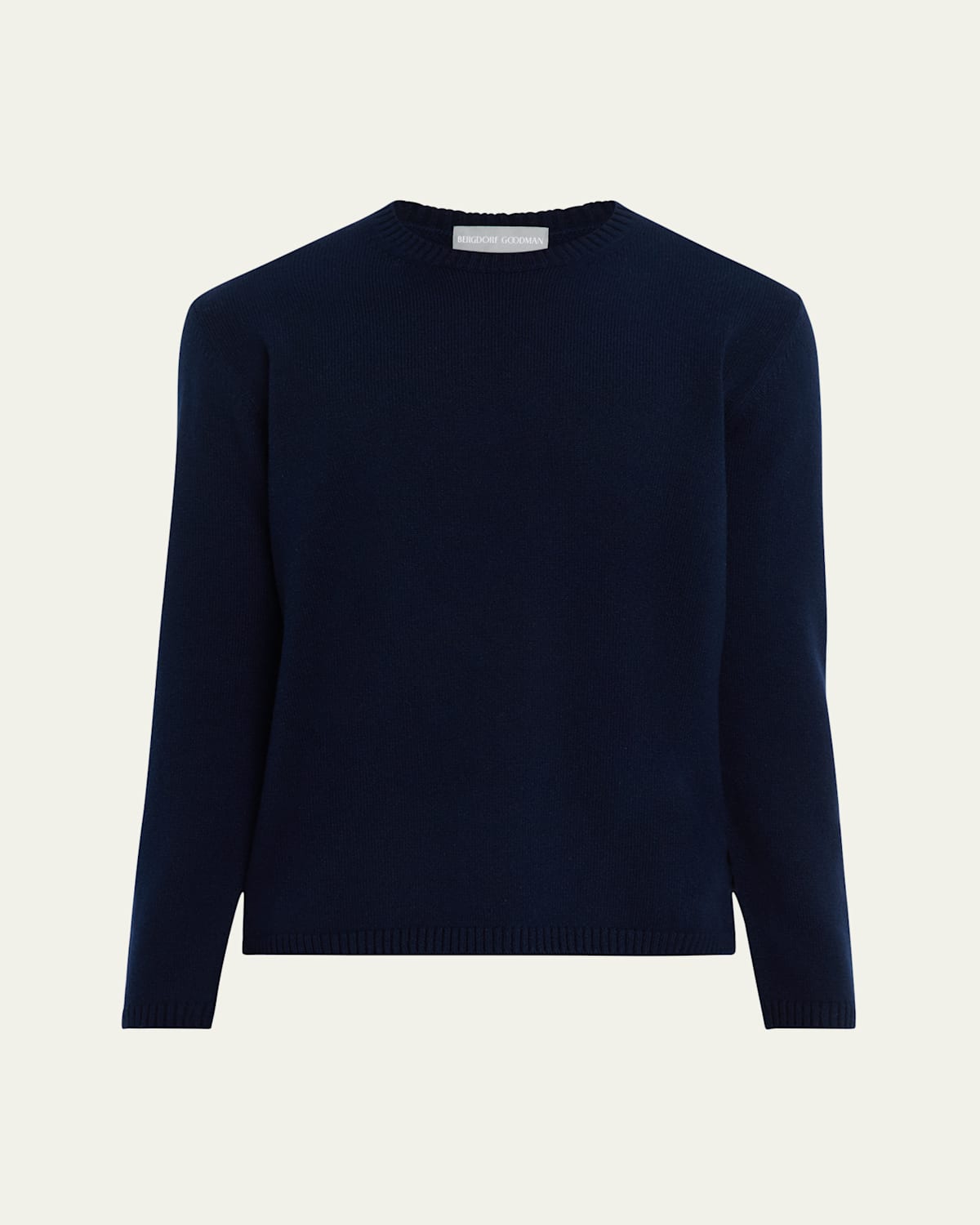 Men's Cashmere Crewneck Sweater