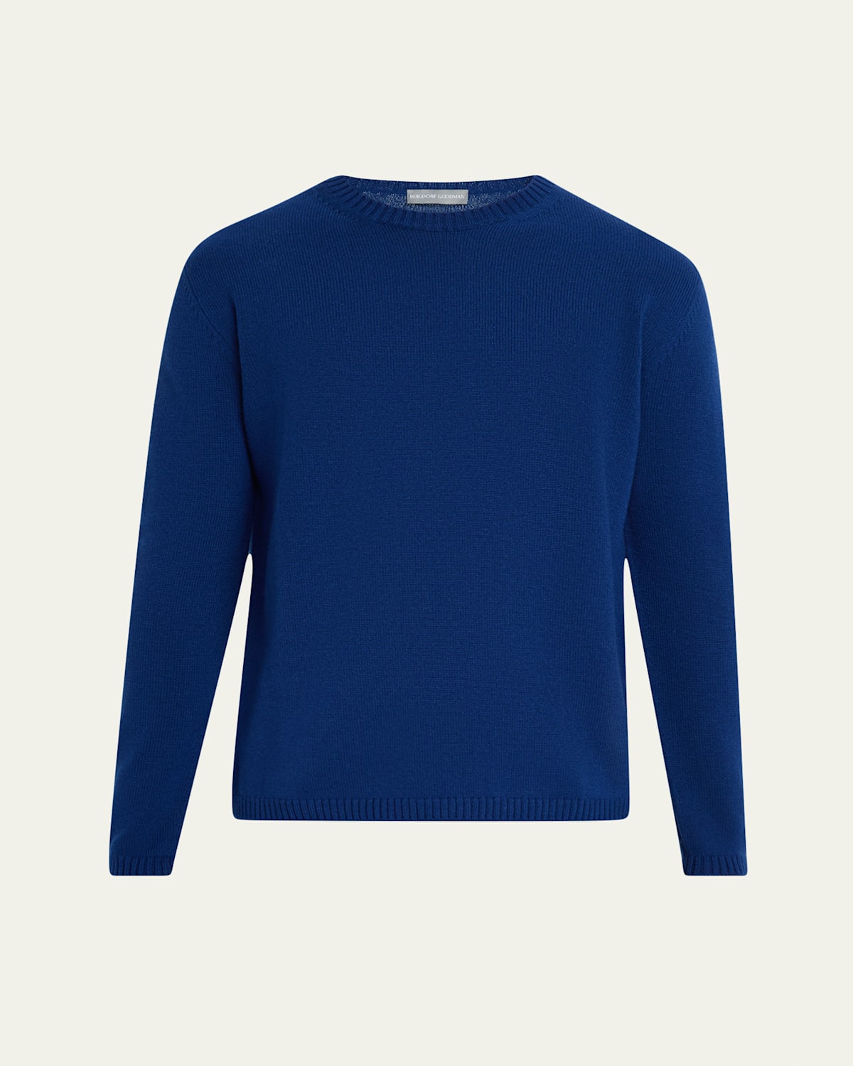 Men's Cashmere Crewneck Sweater