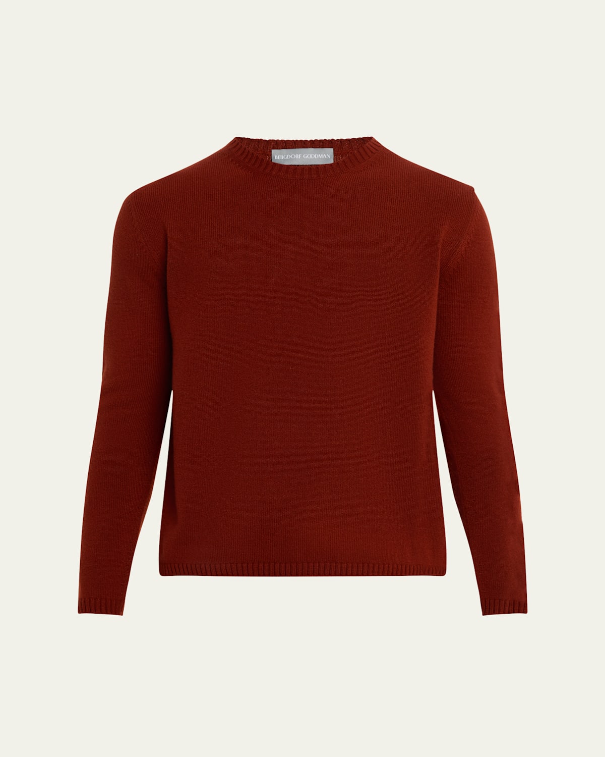 Men's Cashmere Crewneck Sweater