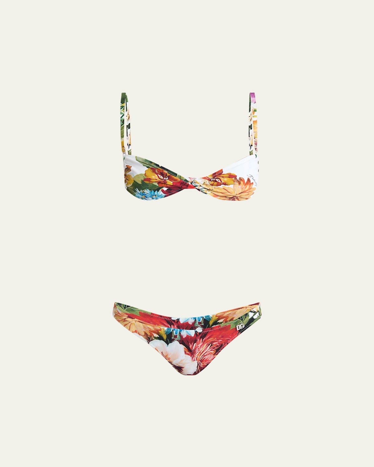 St Fiori Bouquet Two-Piece Swimsuit