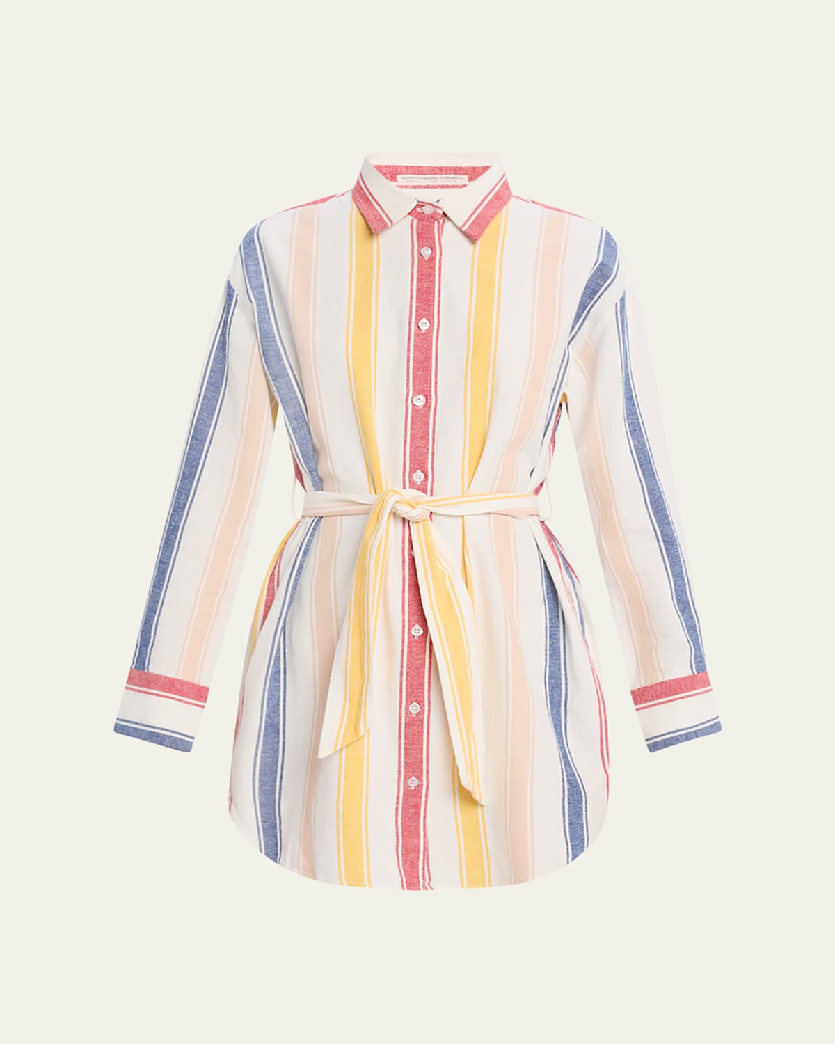 Mother The Roomie Frenchie Shirtdress