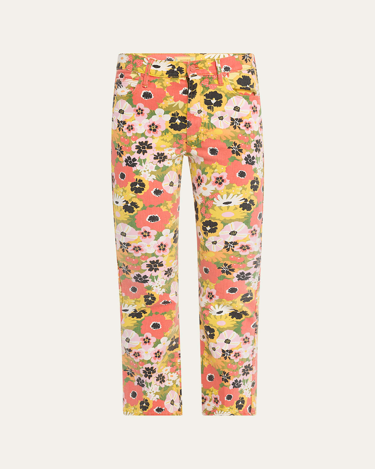 The Mid-Rise Smokin' Double Flood Jeans