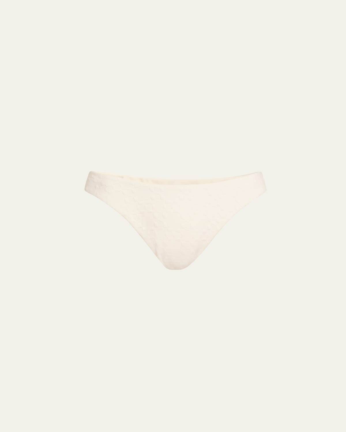 Simkhai Tati Cheeky Bikini Bottoms In White