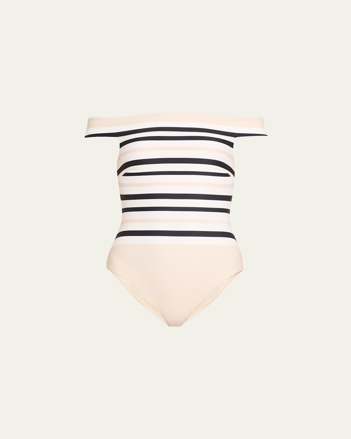 Walker Off-Shoulder One-Piece Swimsuit
