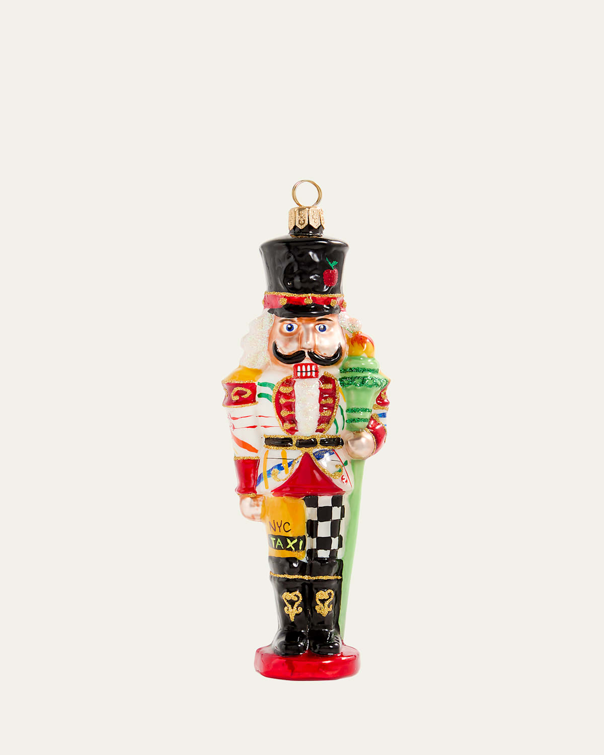 Joy To The World Collectibles New York, New York Nutcracker Christmas Ornament In Multi