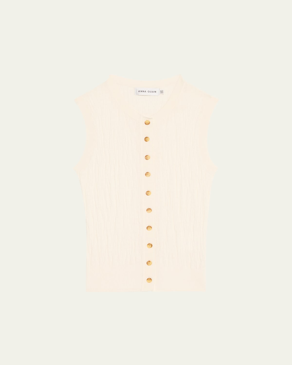 Serafina Button-Front Top