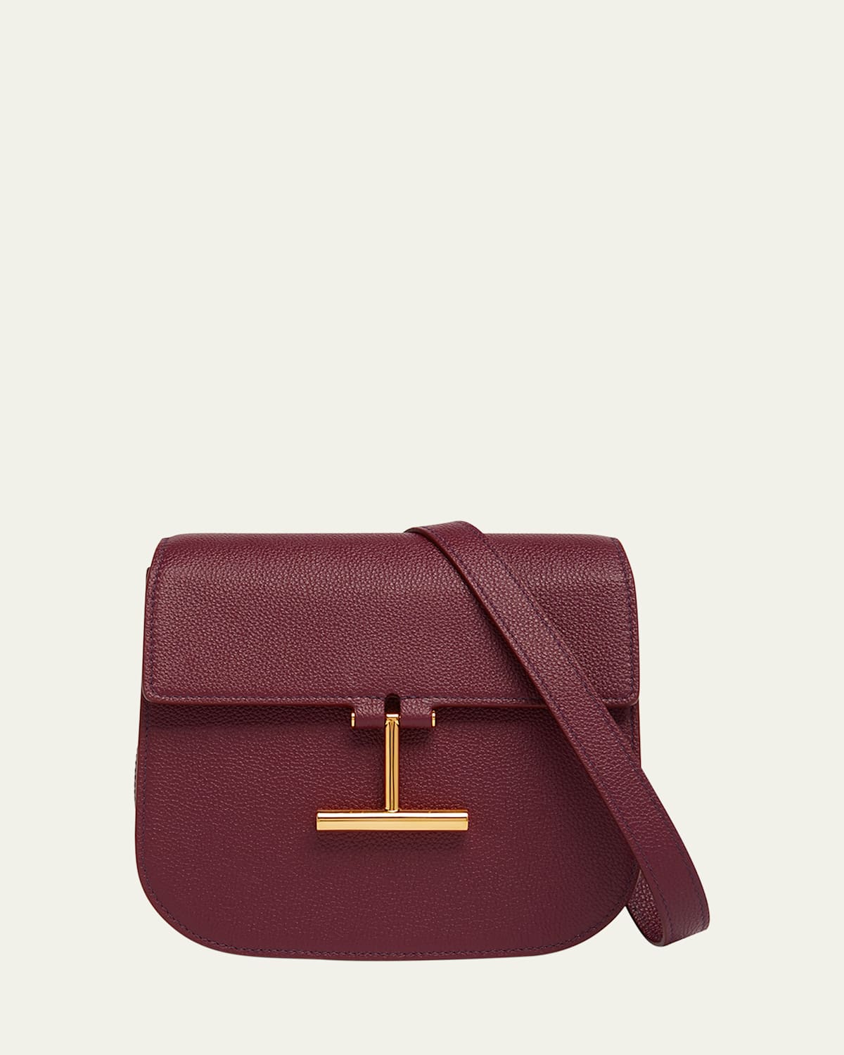 Tom Ford Tara Mini Crossbody Bag In Grain Leather