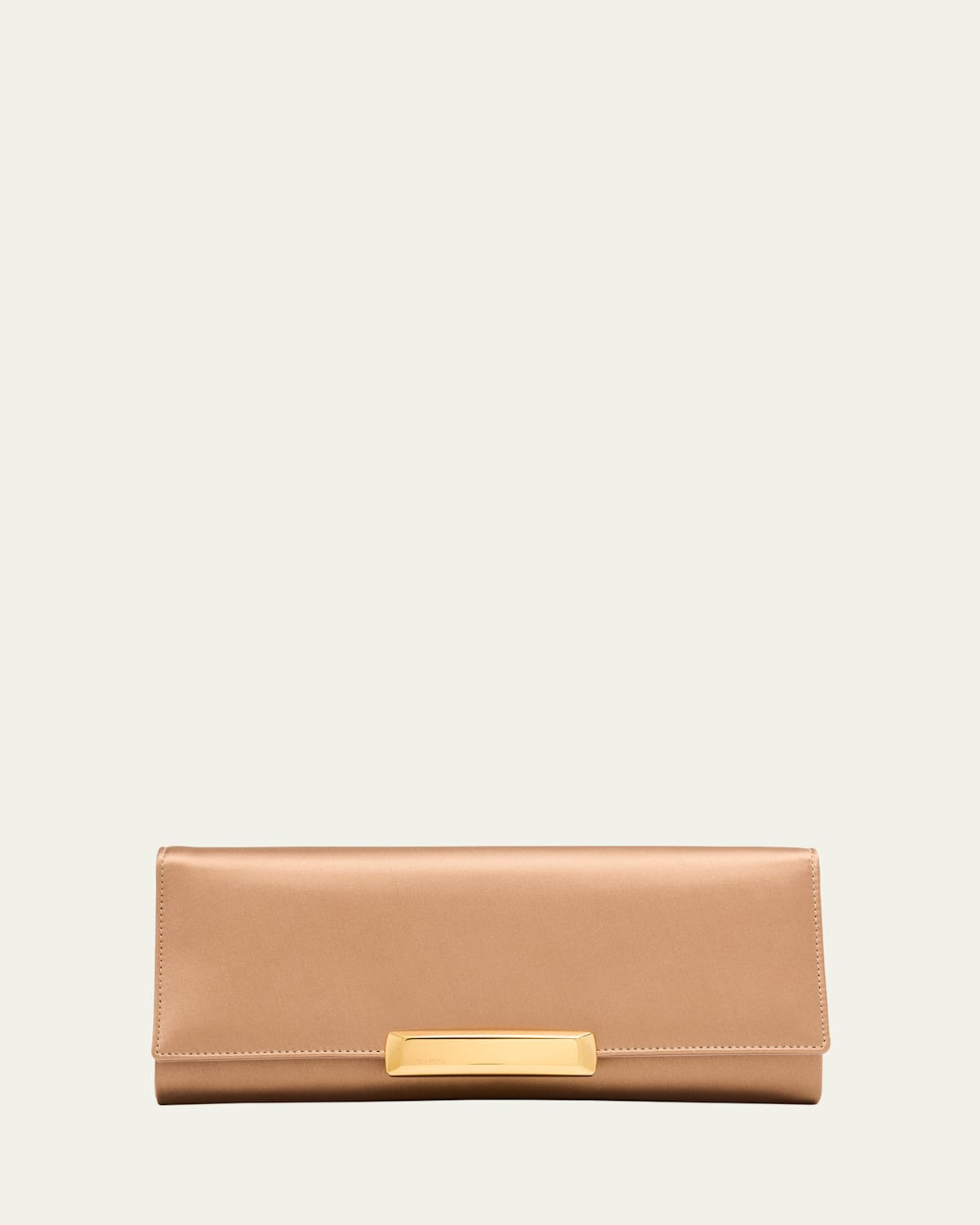 Clutch Bag in Moire Fabric