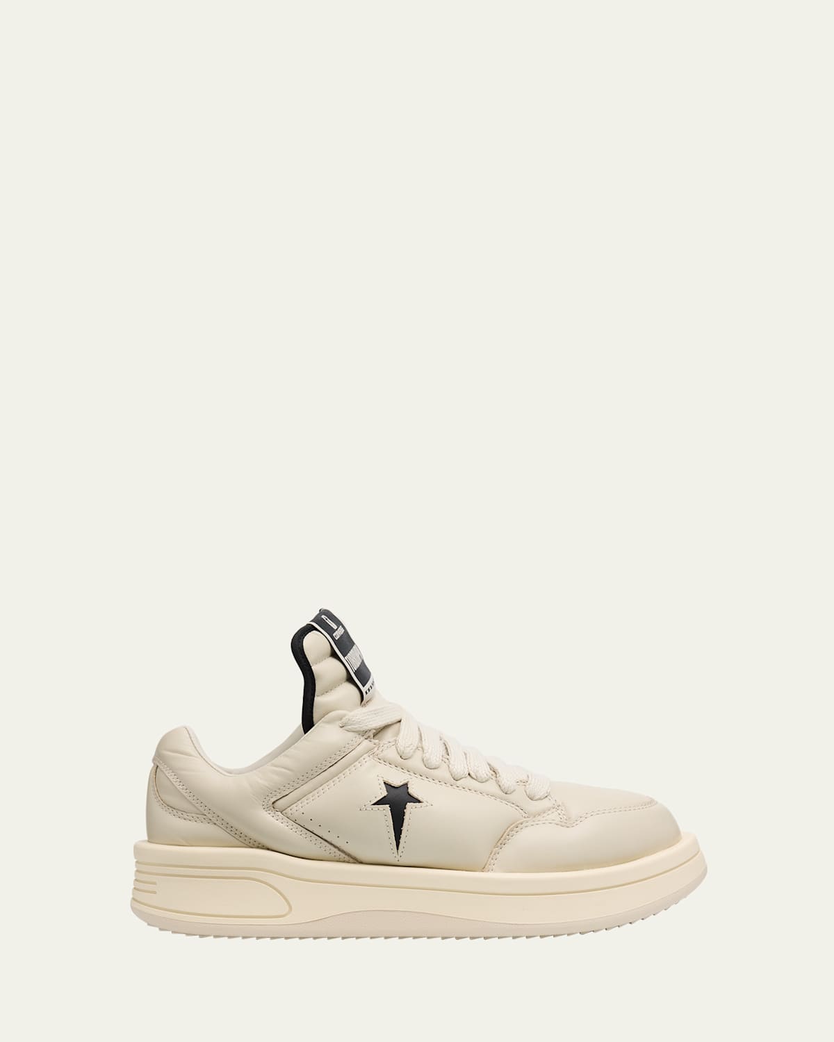 x Converse Men's Turbowpn Ox Leather Low-Top Sneakers