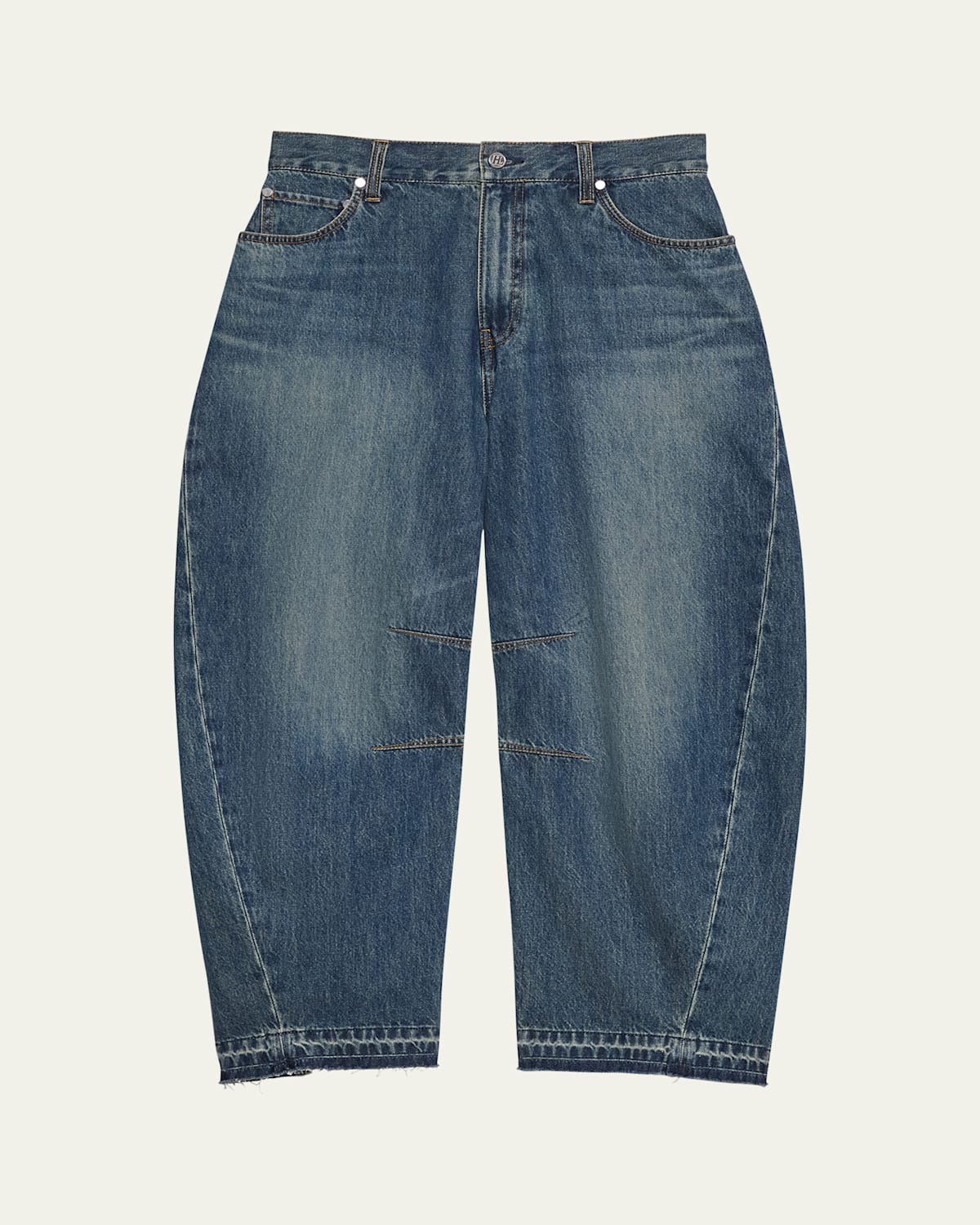 Men's Cropped Cocoon Jeans