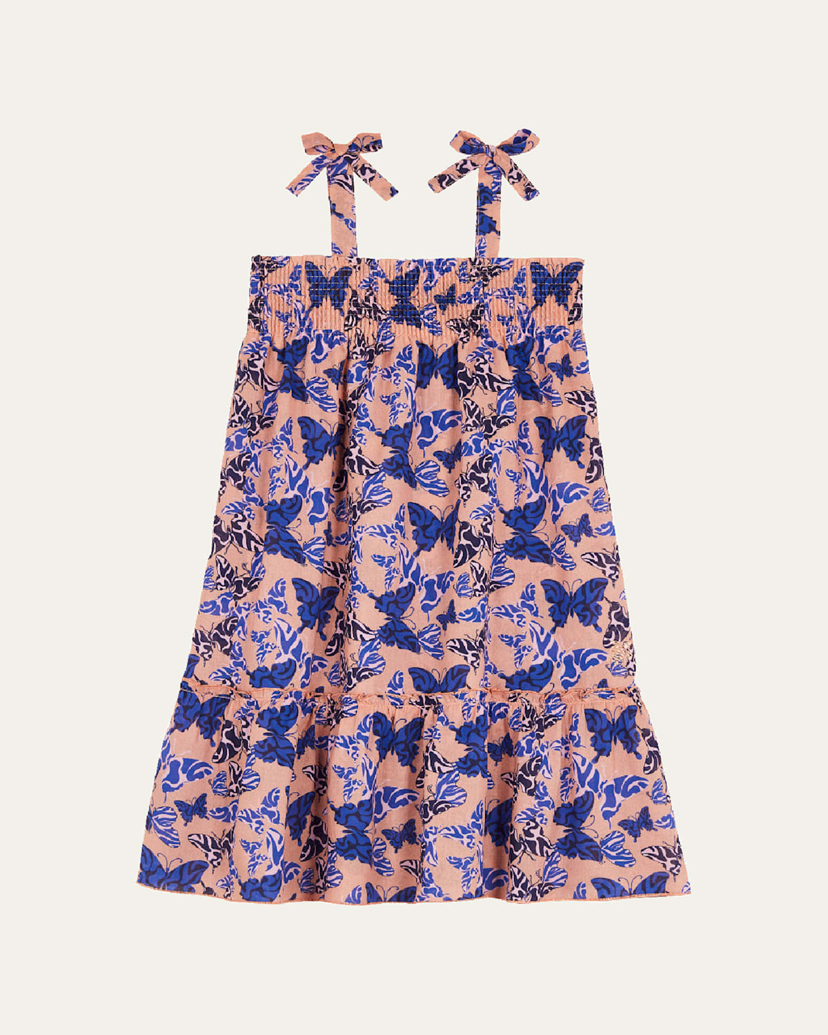 Vilebrequin Girl's Butterfly-print Dress