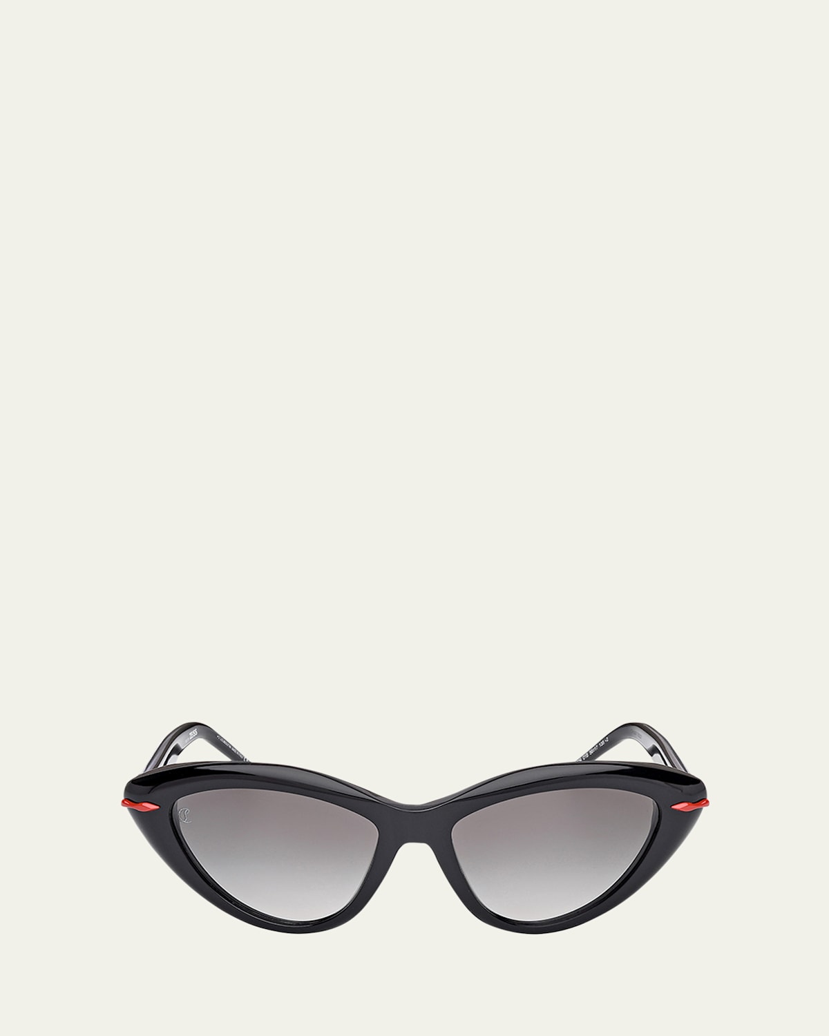 Acetate Cat-Eye Sunglasses
