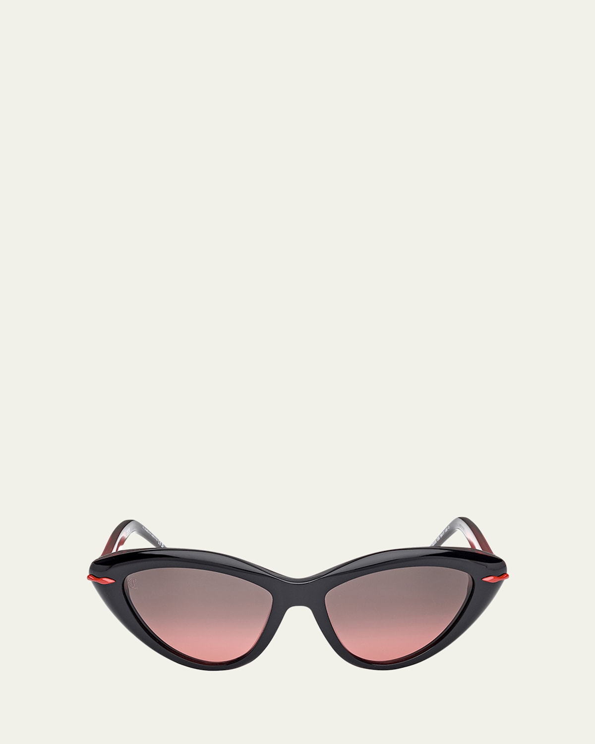 Acetate Cat-Eye Sunglasses