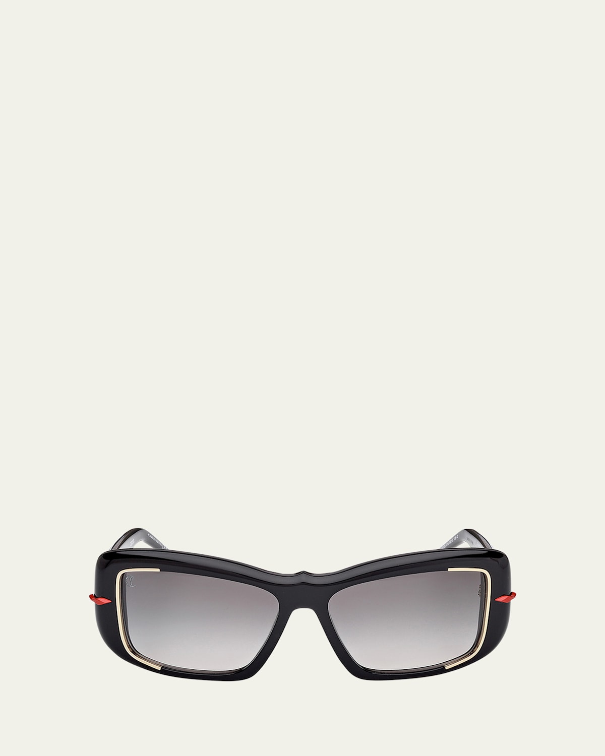 Square Acetate Sunglasses