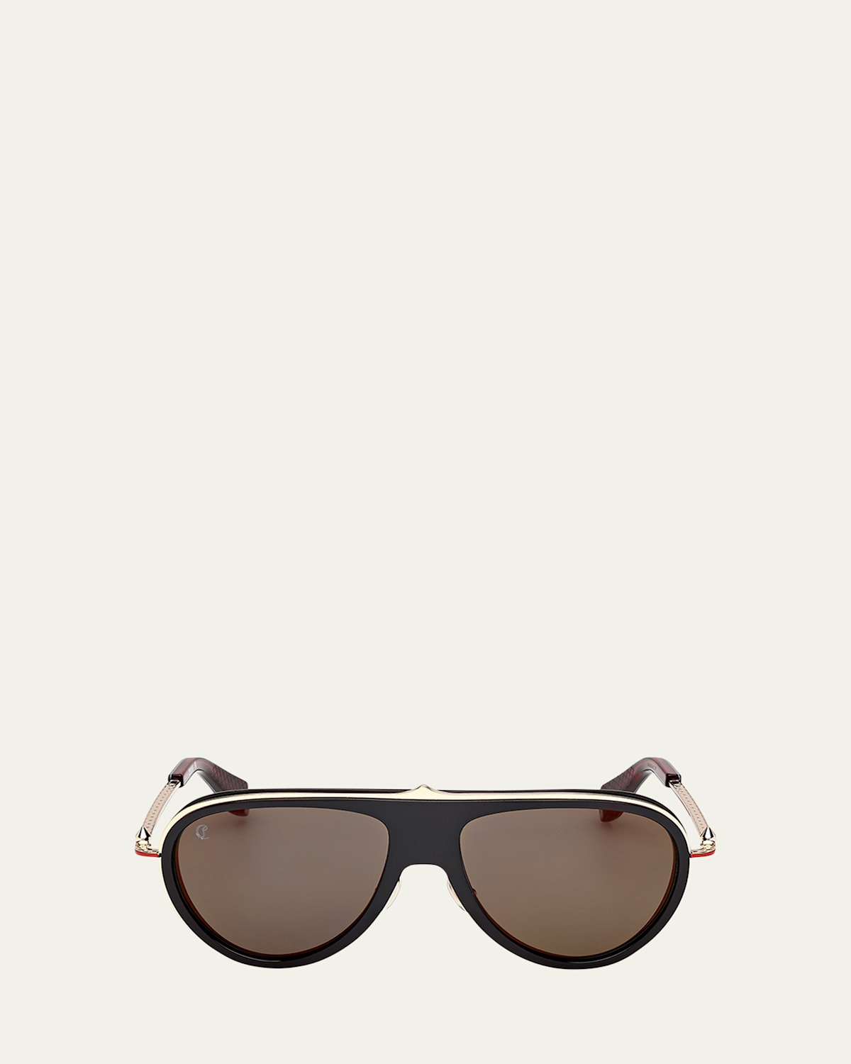 Miss Z Metal Cat-Eye Sunglasses