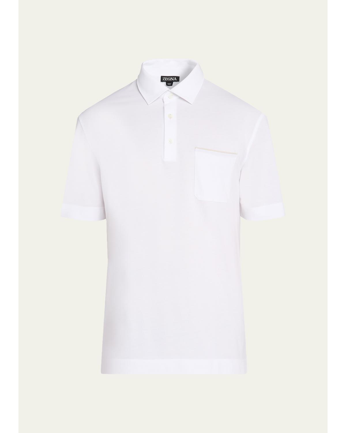 Men'S Cotton Polo Shirt