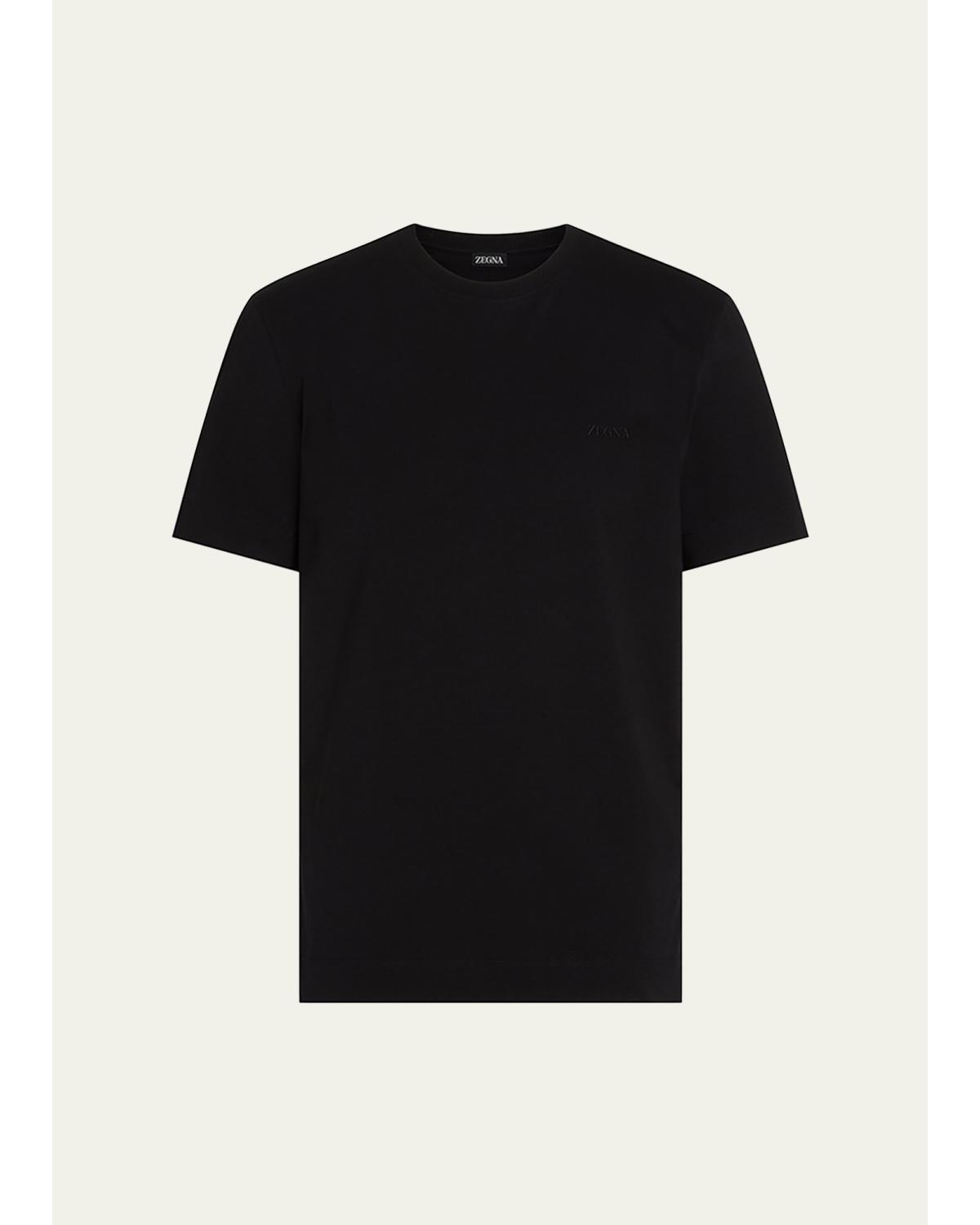 Men'S Cotton Jersey Tonal T-Shirt