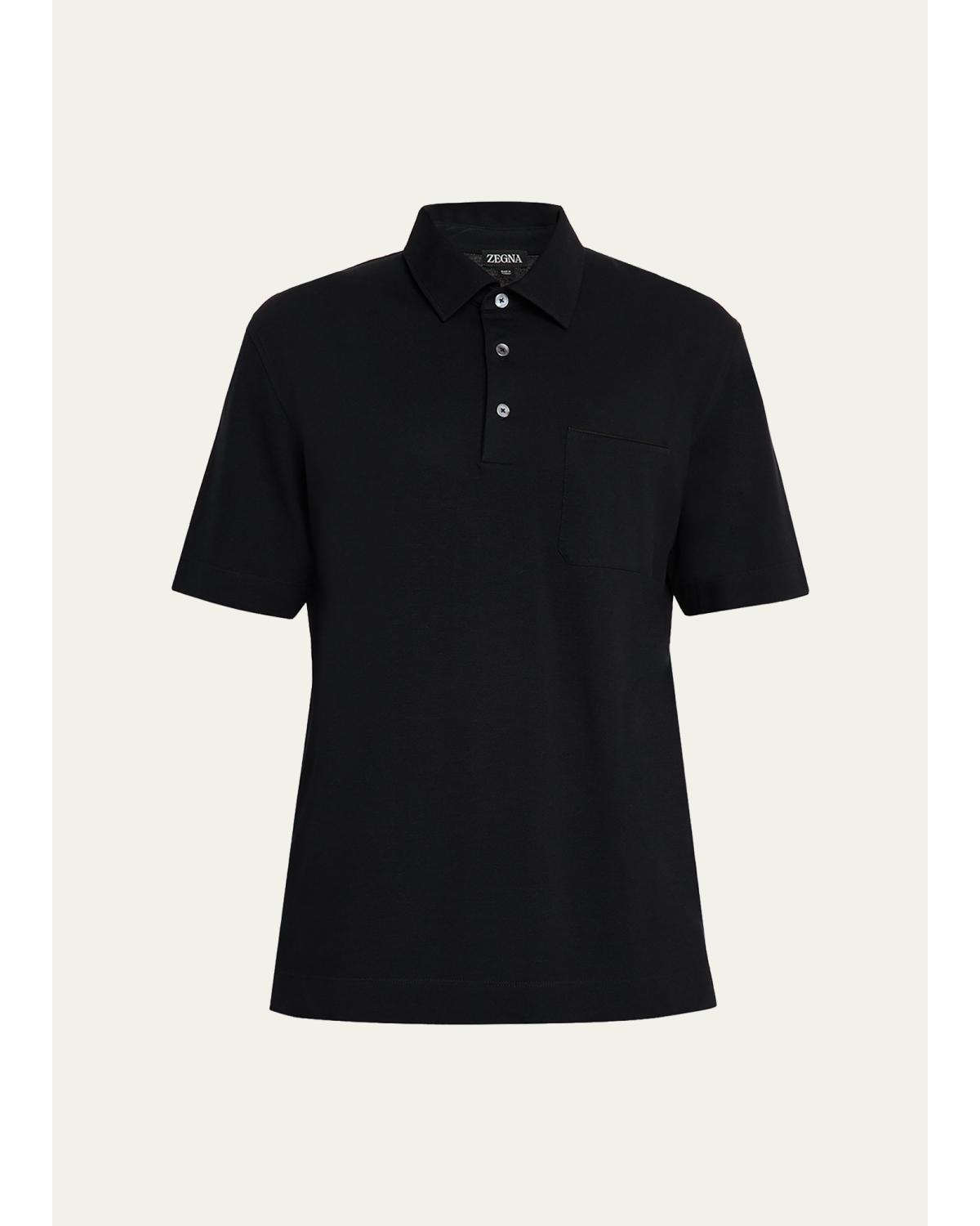 Men'S Cotton Polo Shirt