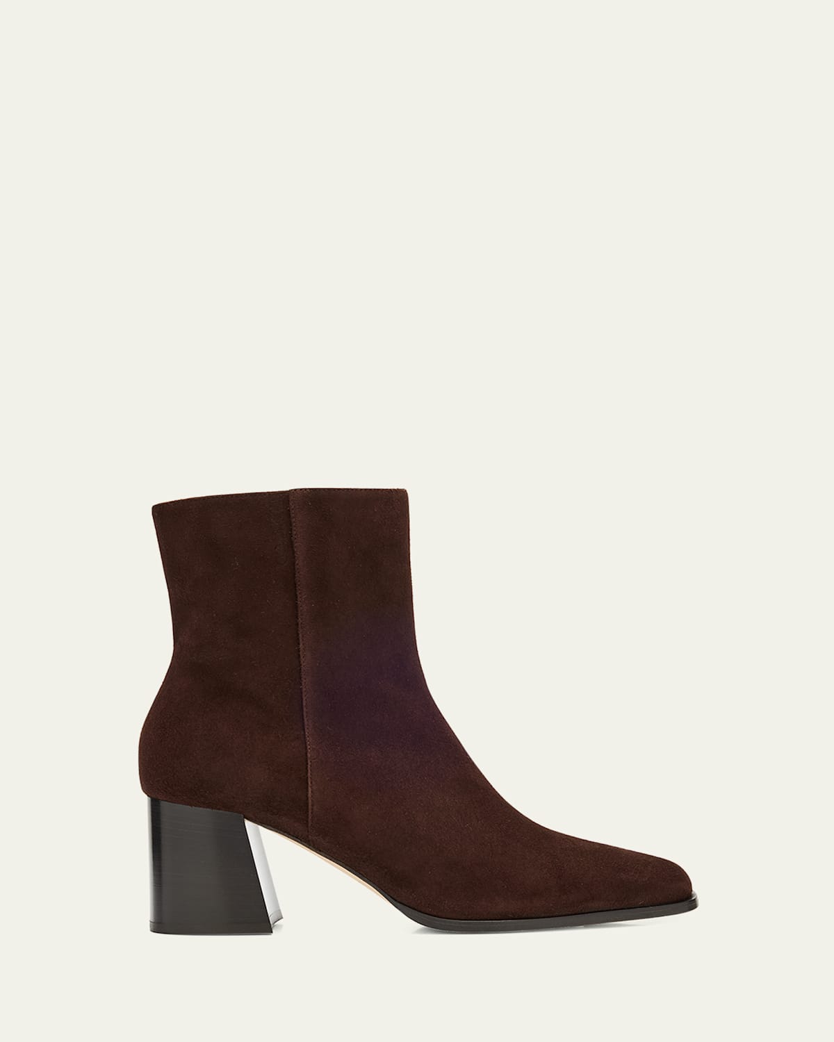 Jimmy Choo Linne Suede Ankle Booties In Brown
