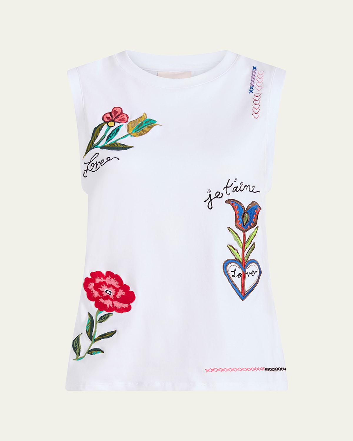 Blaine Summer Love Muscle Tee