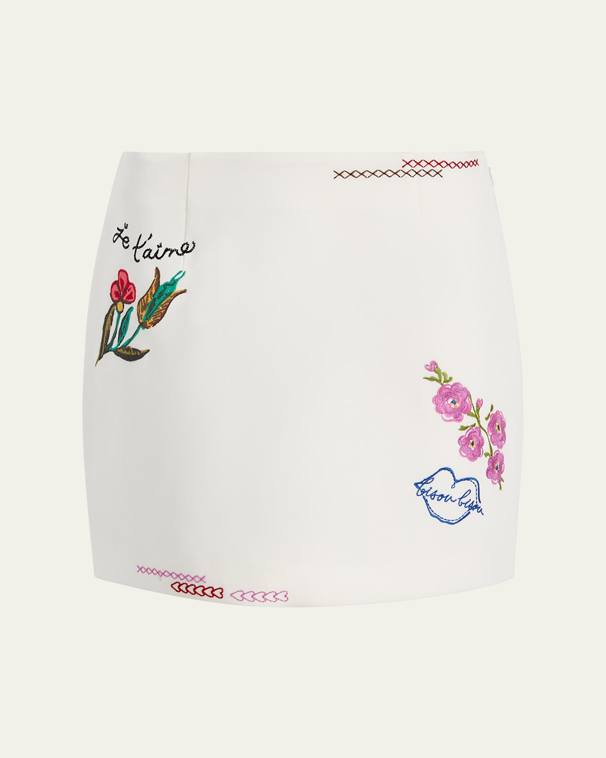 Doris Summer Love Mini Skirt